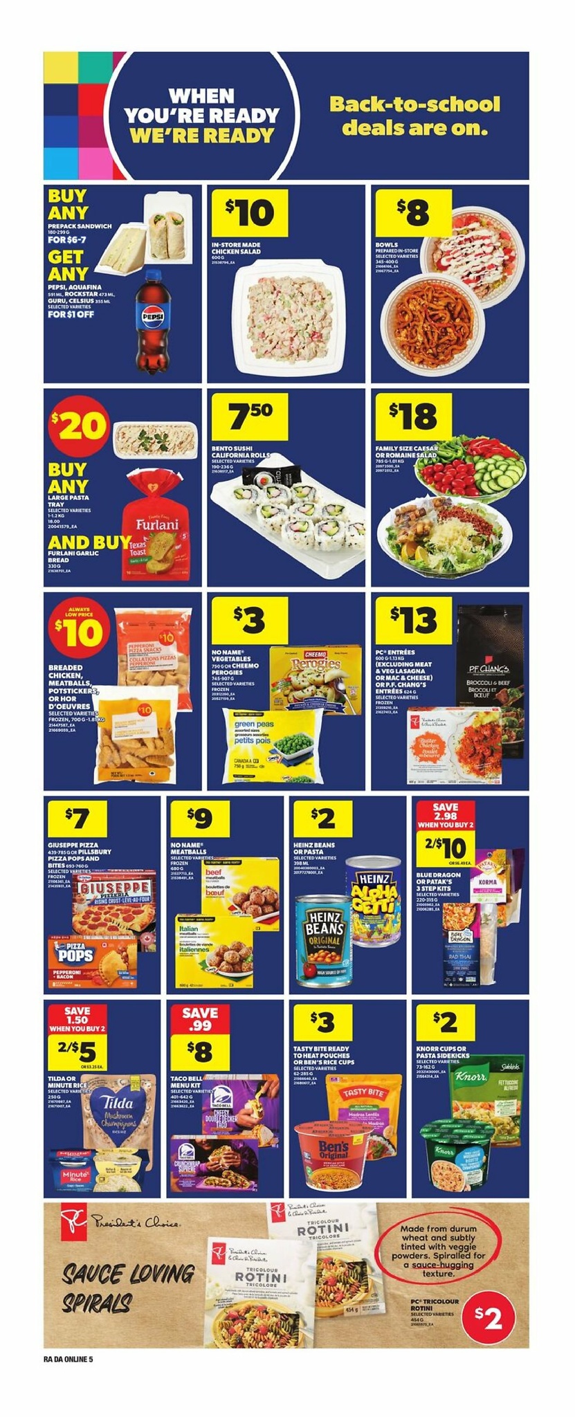 dominion - Dominion flyer valid from 09-04 - 09-10 - page: 12