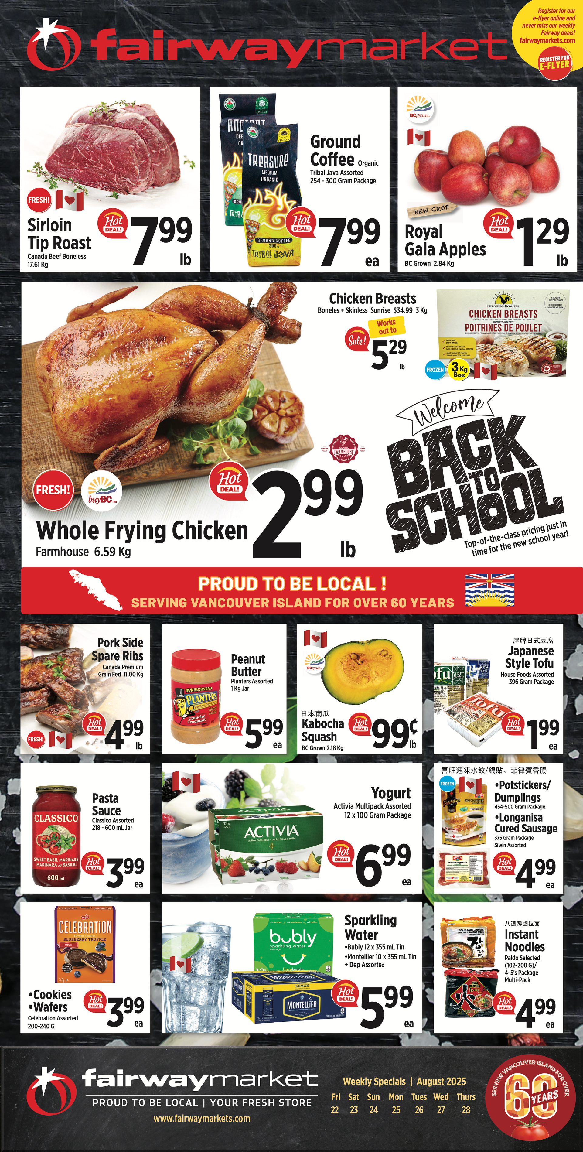 fairway-market - Fairway Market flyer valid from 08-22 - 08-28