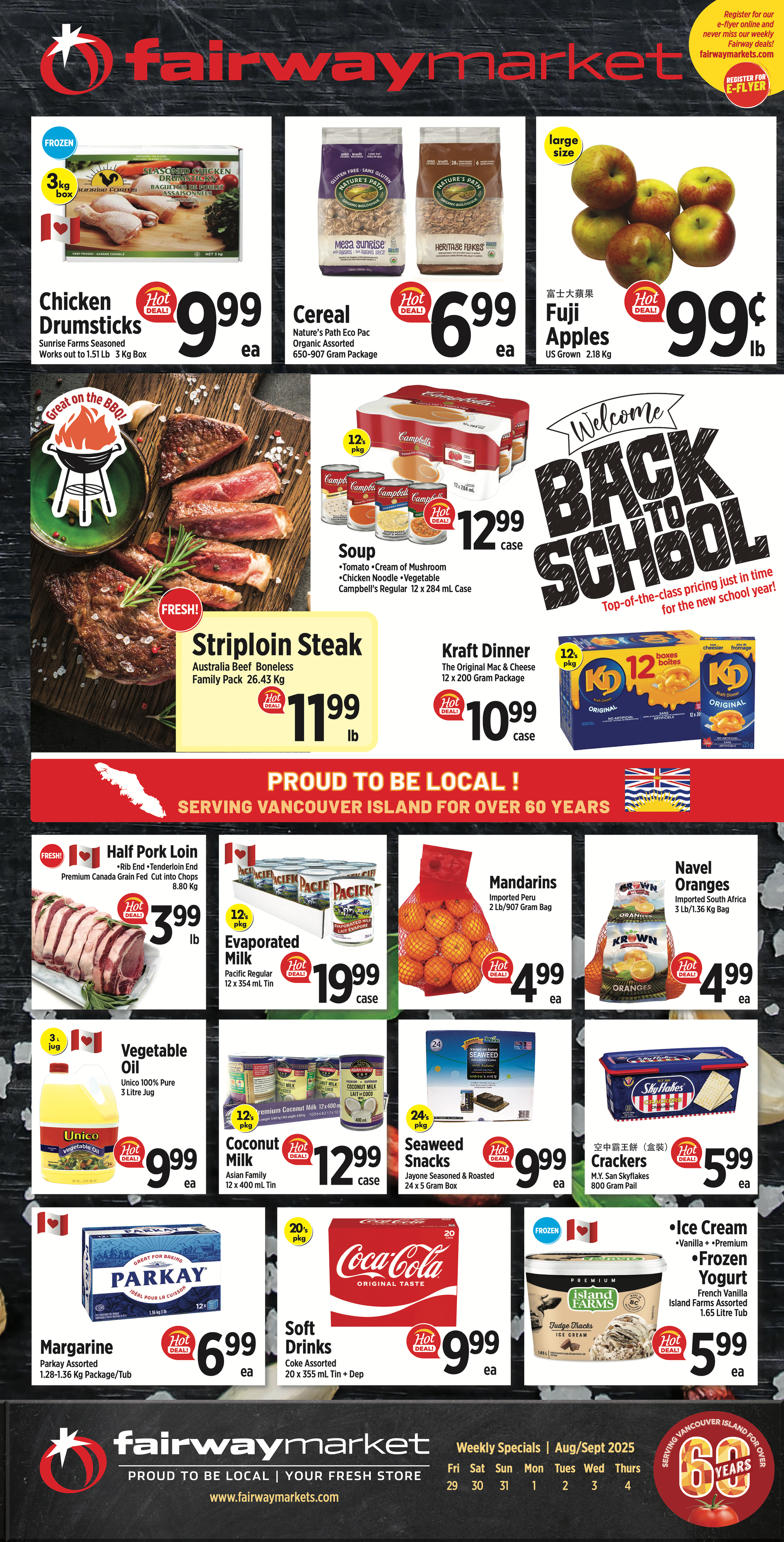fairway-market - Fairway Market flyer valid from 08-29 - 09-04