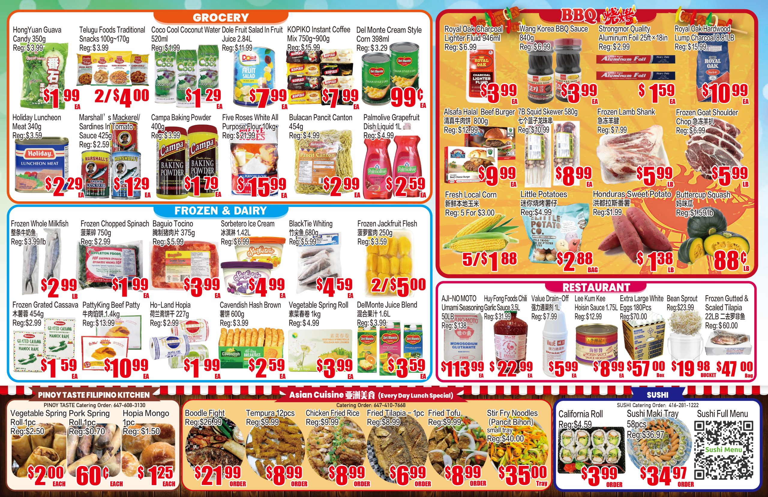 fusion-supermarket - Fusion Supermarket flyer valid from 08-15 - 08-21