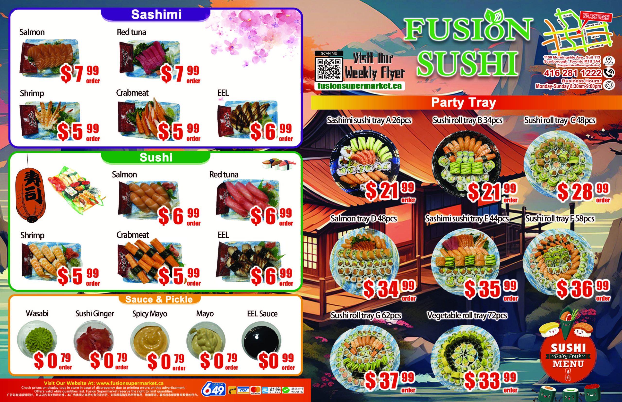 fusion-supermarket - Fusion Supermarket flyer valid from 08-15 - 08-21 - page: 2