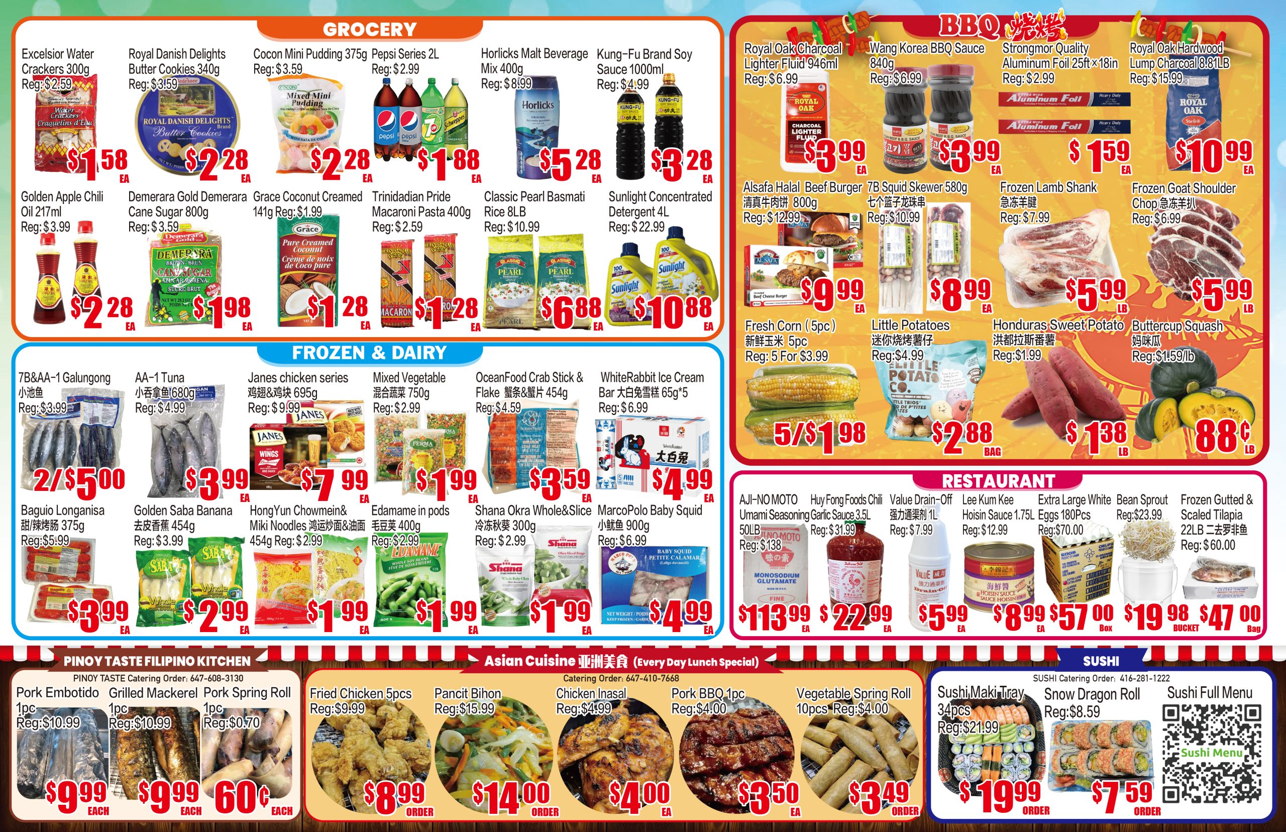 fusion-supermarket - Fusion Supermarket flyer valid from 08-22 - 08-28 - page: 4