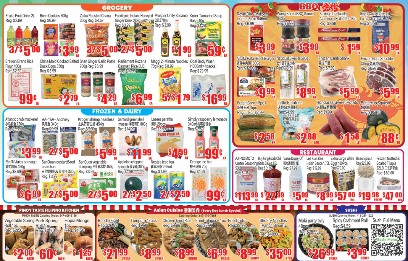 fusion-supermarket - Fusion Supermarket - Scarborough flyer valid from 08-29 - 09-04 - page: 3