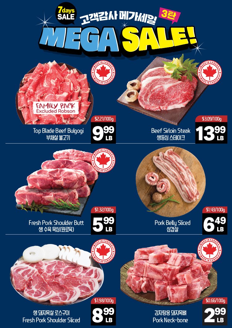 hannam-supermarket - Hannam Supermarket flyer valid from 08-14 - 08-20 - page: 13
