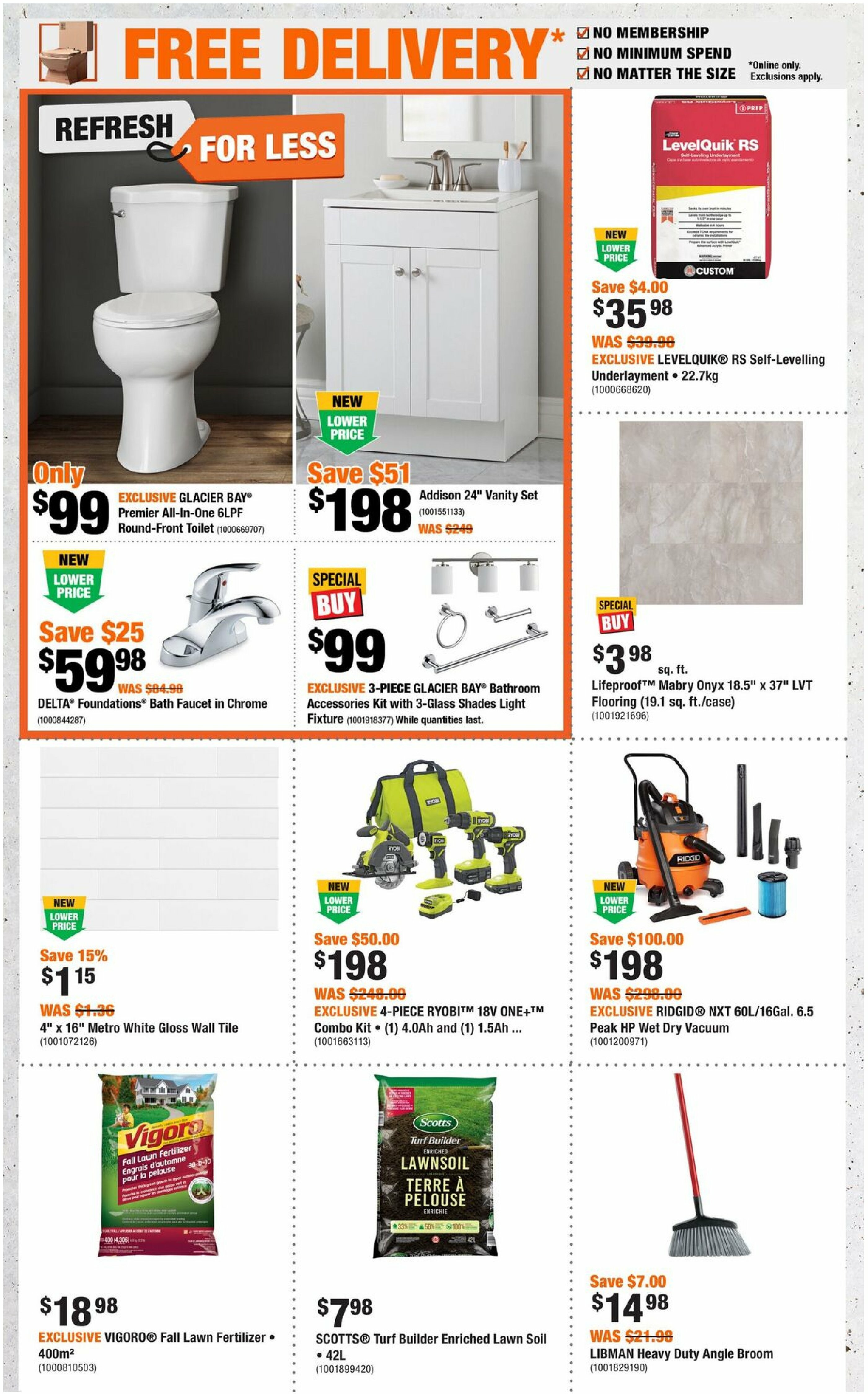 home-depot - Home Depot flyer valid from 08-28 - 09-10 - page: 2