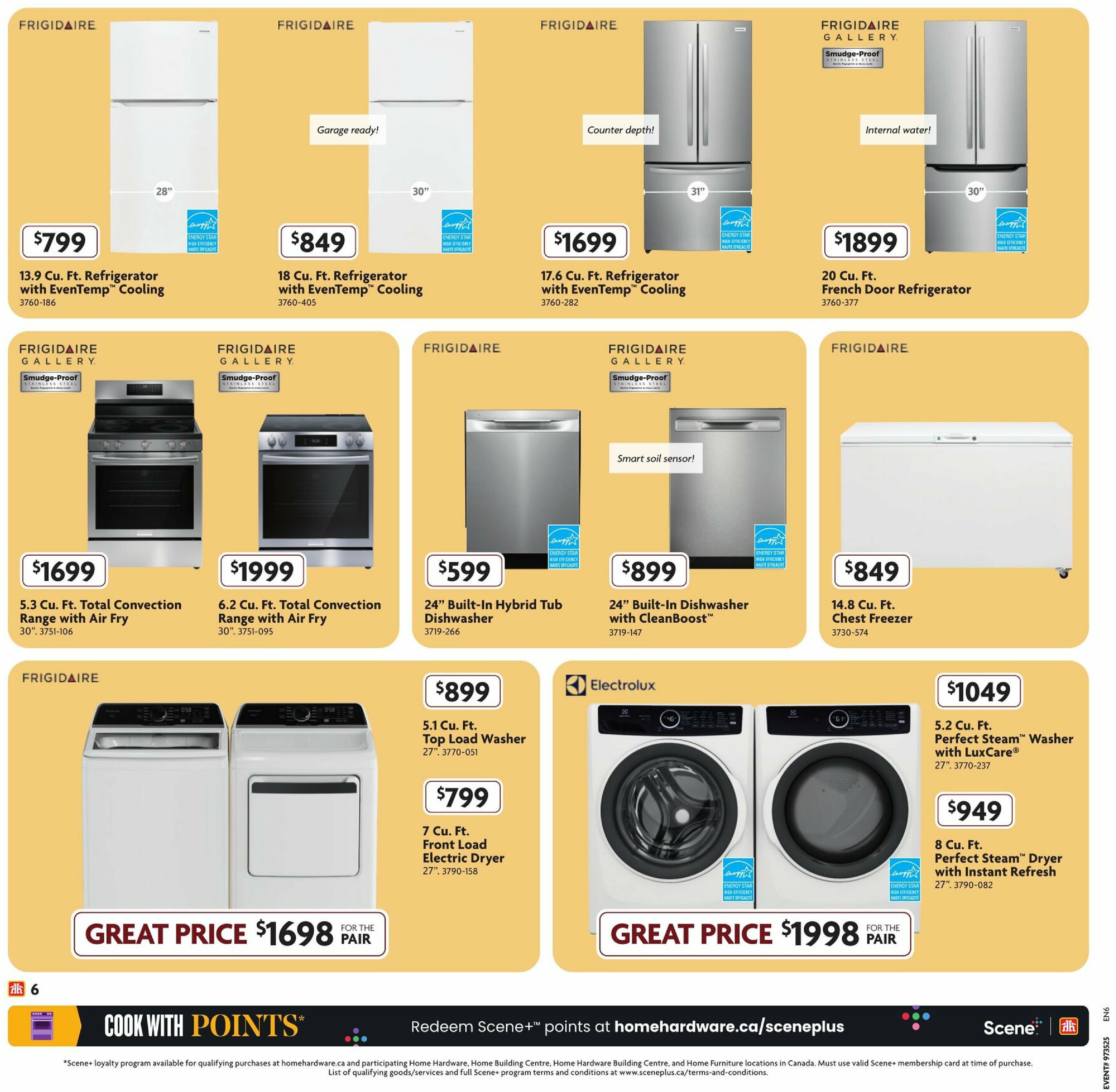 home-hardware - Home Hardware - Home Furniture flyer valid from 08-28 - 09-10 - page: 6