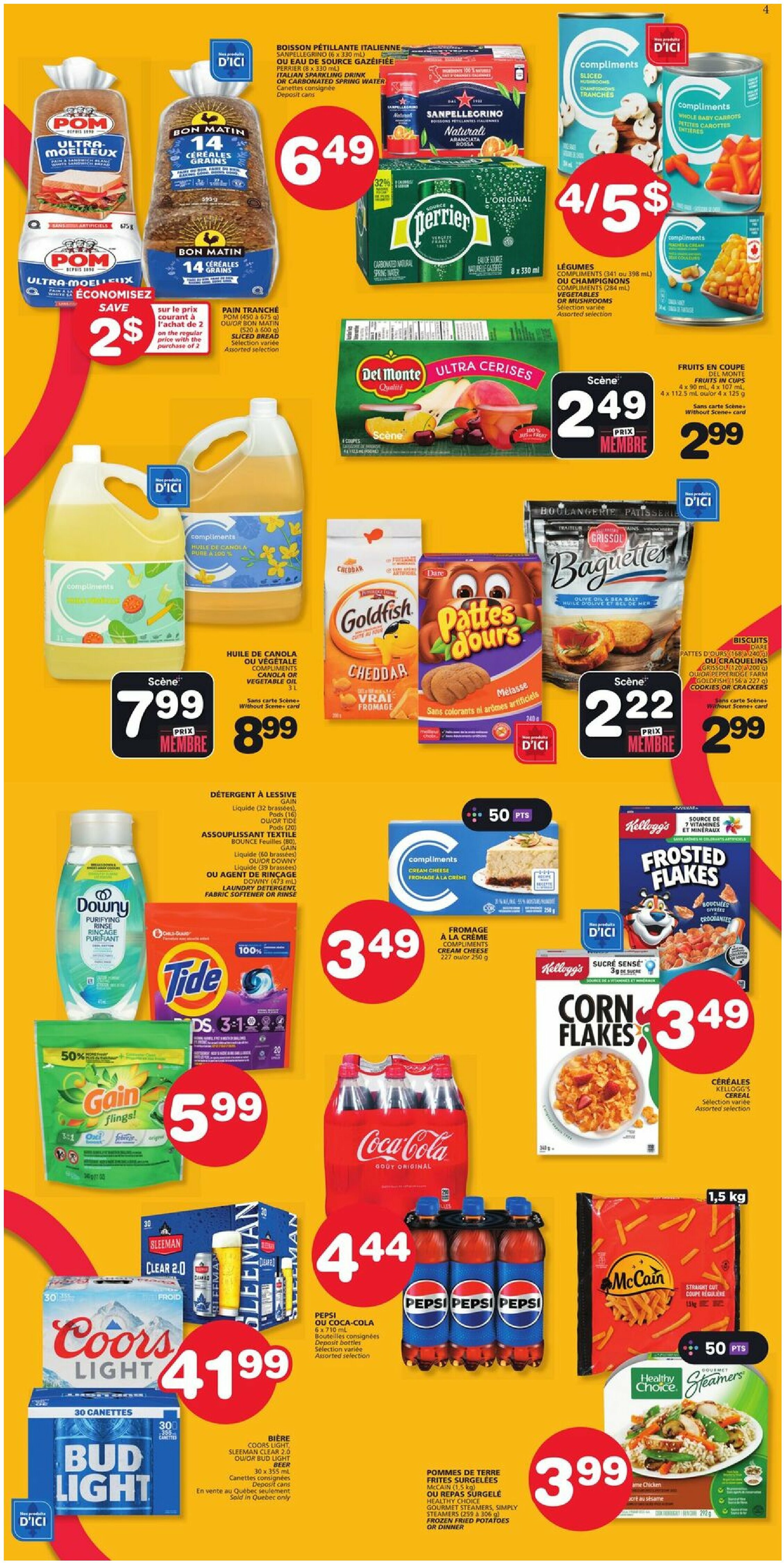iga - IGA - Iles-de-la-Madeleine flyer valid from 08-21 - 08-27 - page: 4