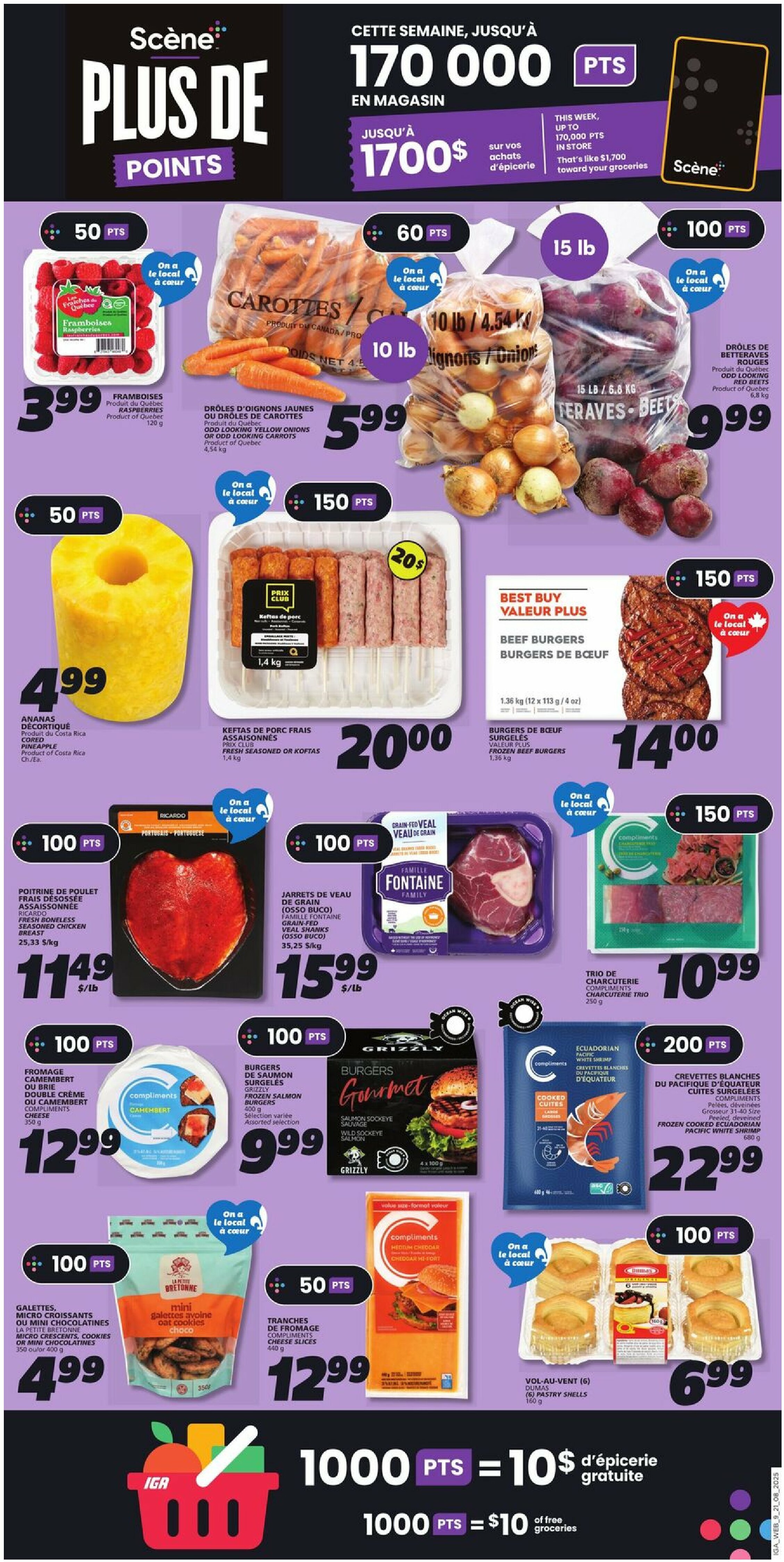 iga - IGA - Québec flyer valid from 08-21 - 08-27 - page: 11