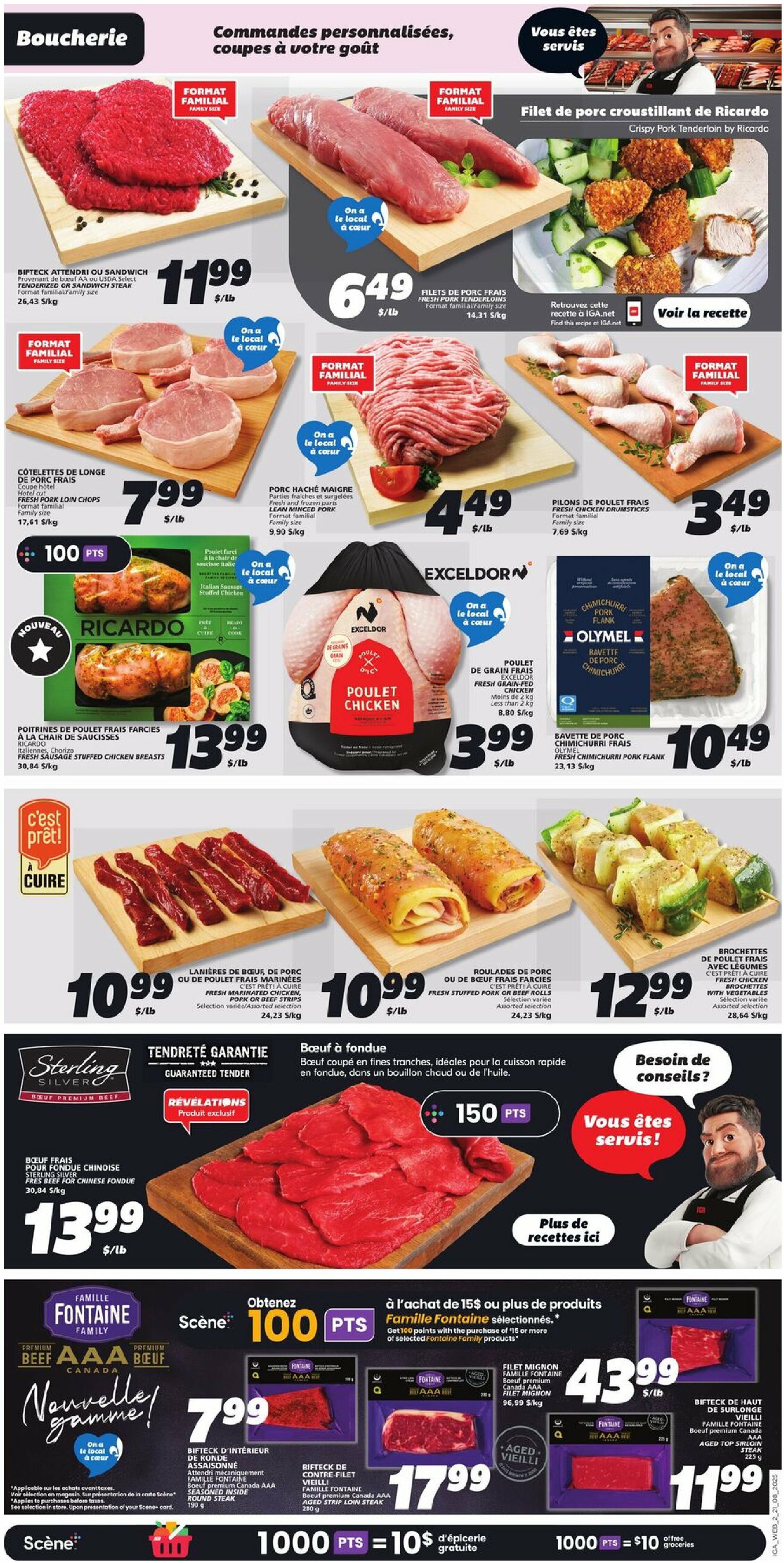 iga - IGA - Québec flyer valid from 08-21 - 08-27 - page: 4