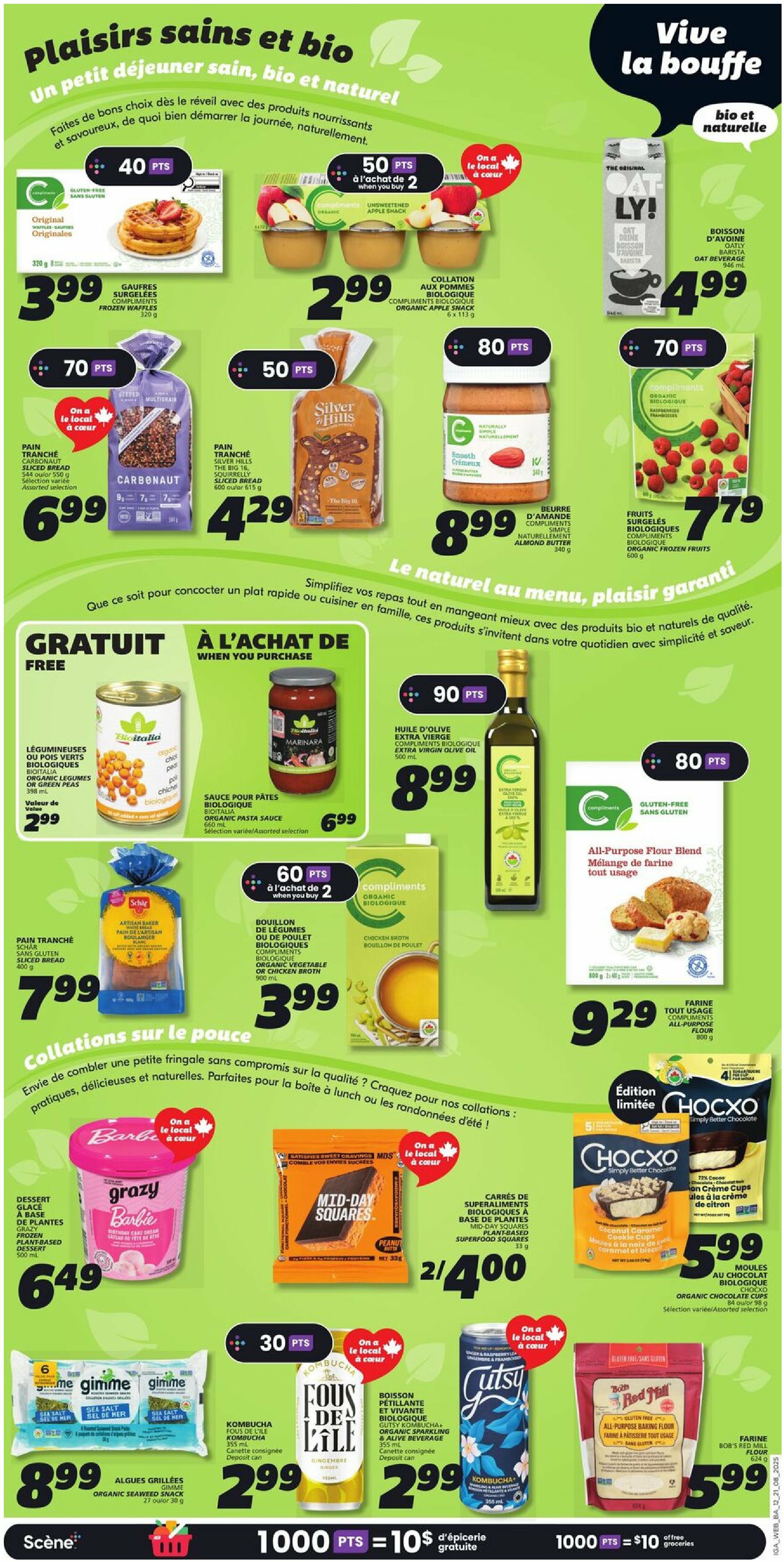 iga - IGA - New Brunswick flyer valid from 08-21 - 08-27 - page: 14