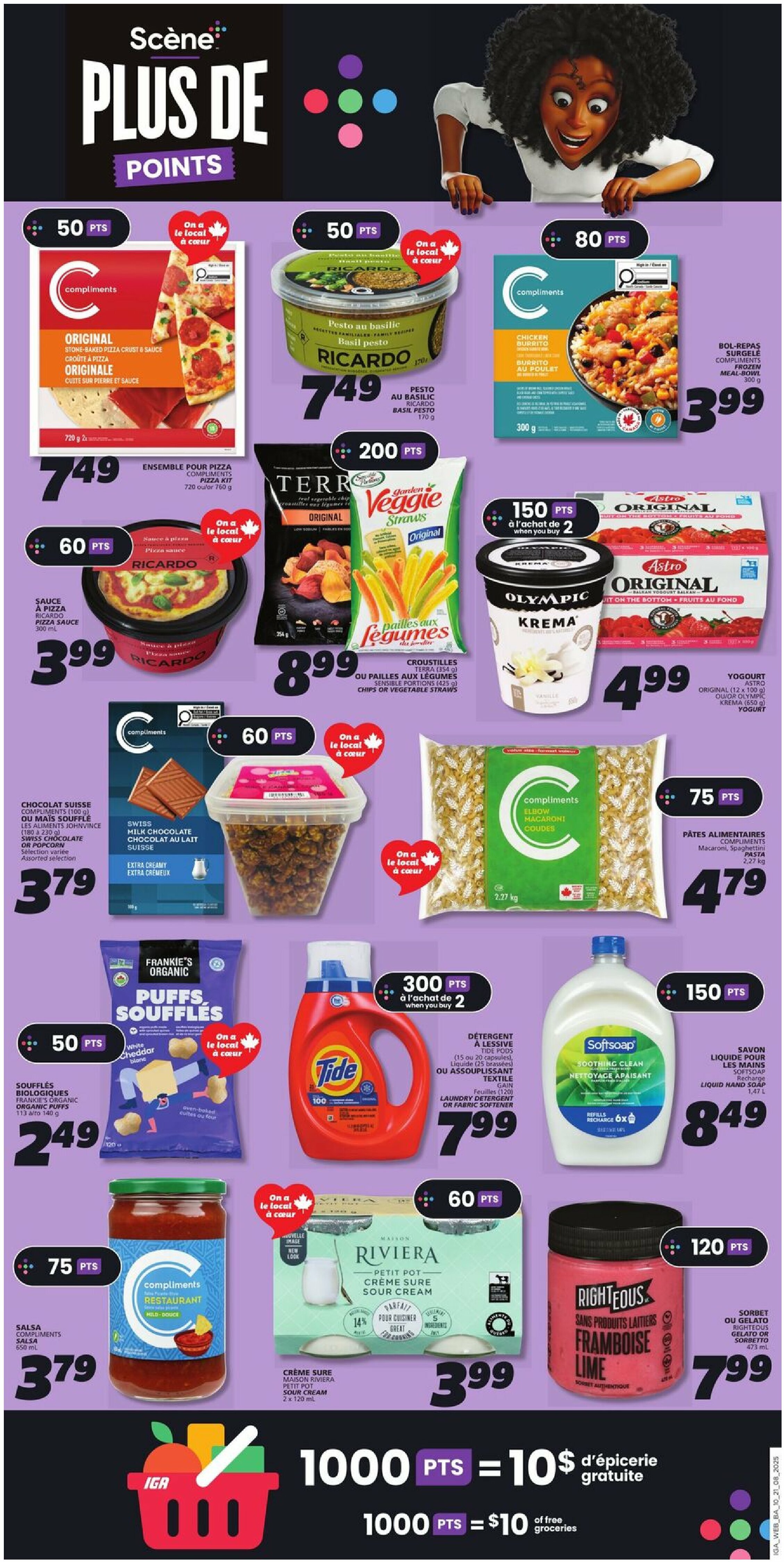 iga - IGA - New Brunswick flyer valid from 08-21 - 08-27 - page: 12