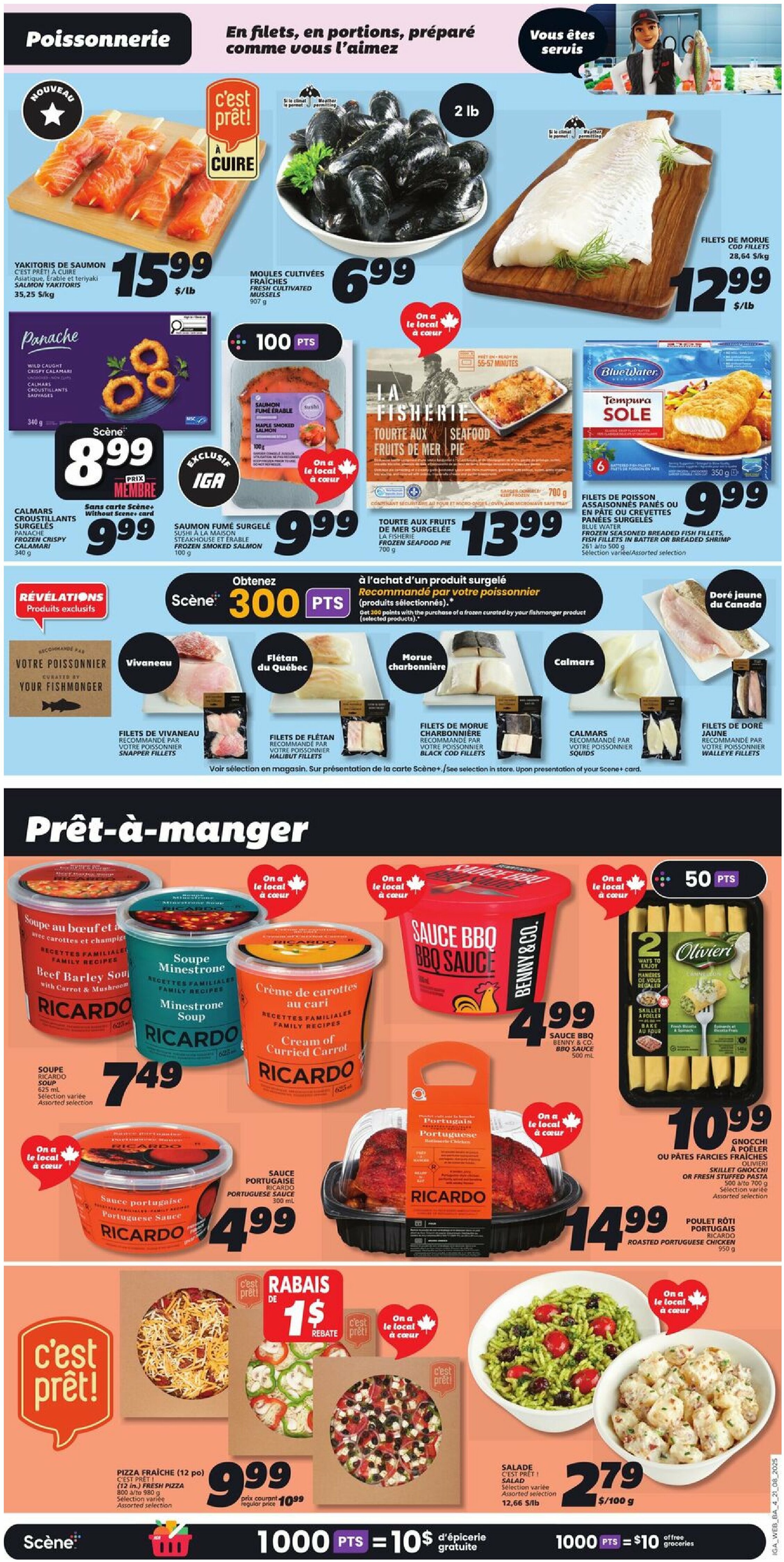 iga - IGA - New Brunswick flyer valid from 08-21 - 08-27 - page: 6