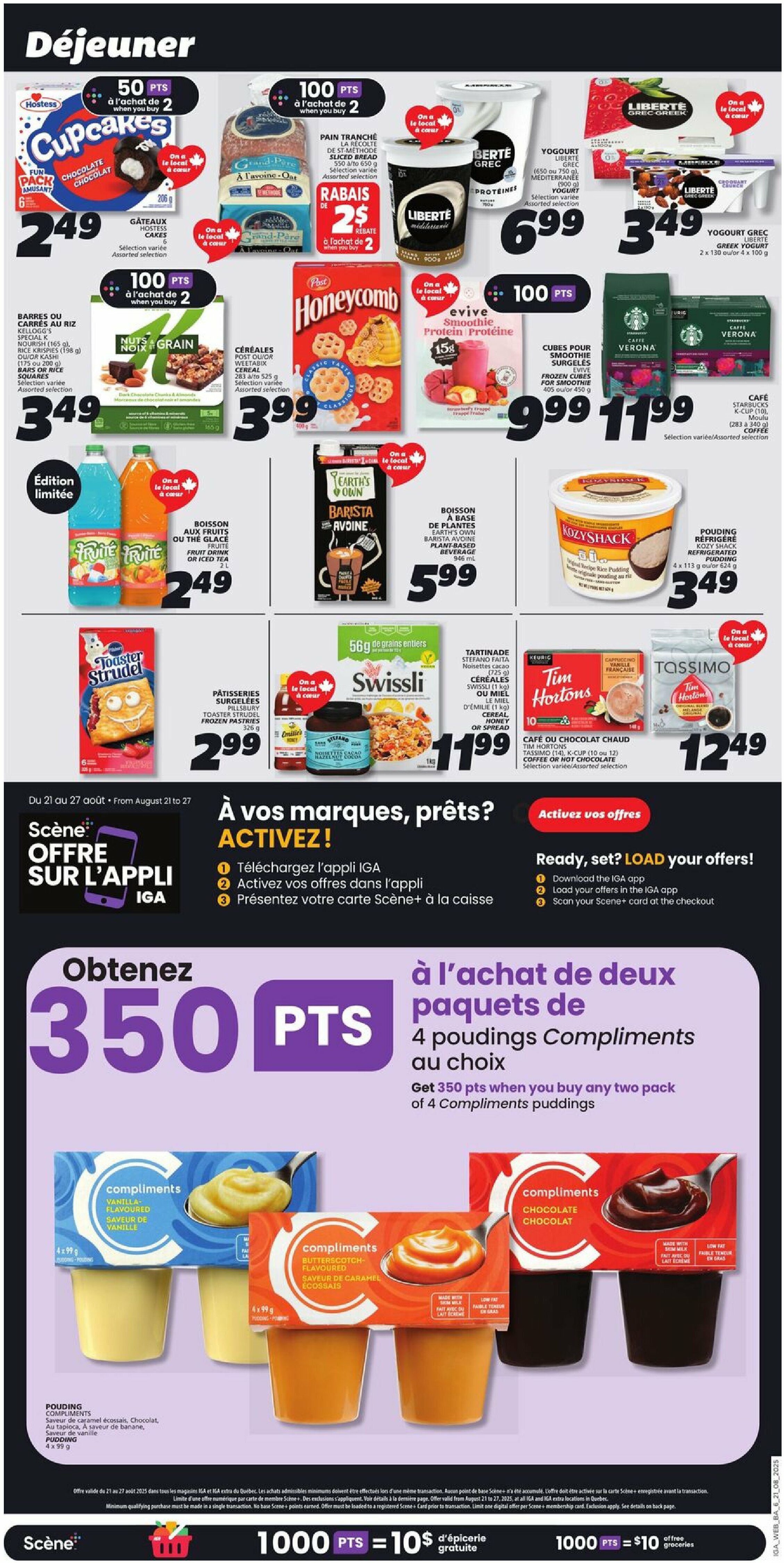 iga - IGA - New Brunswick flyer valid from 08-21 - 08-27 - page: 8