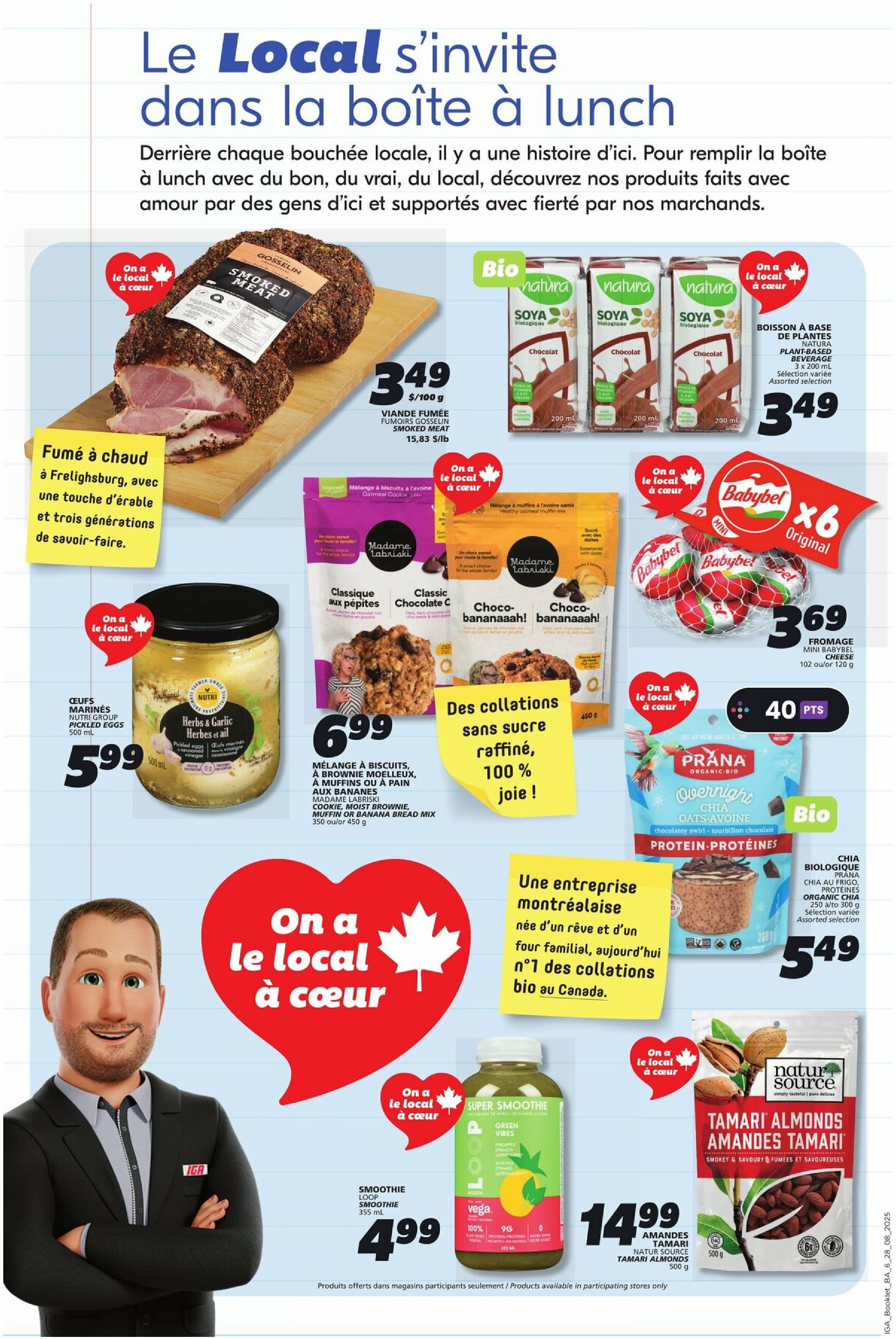 iga - IGA - Back to School flyer valid from 08-28 - 09-03 - page: 6