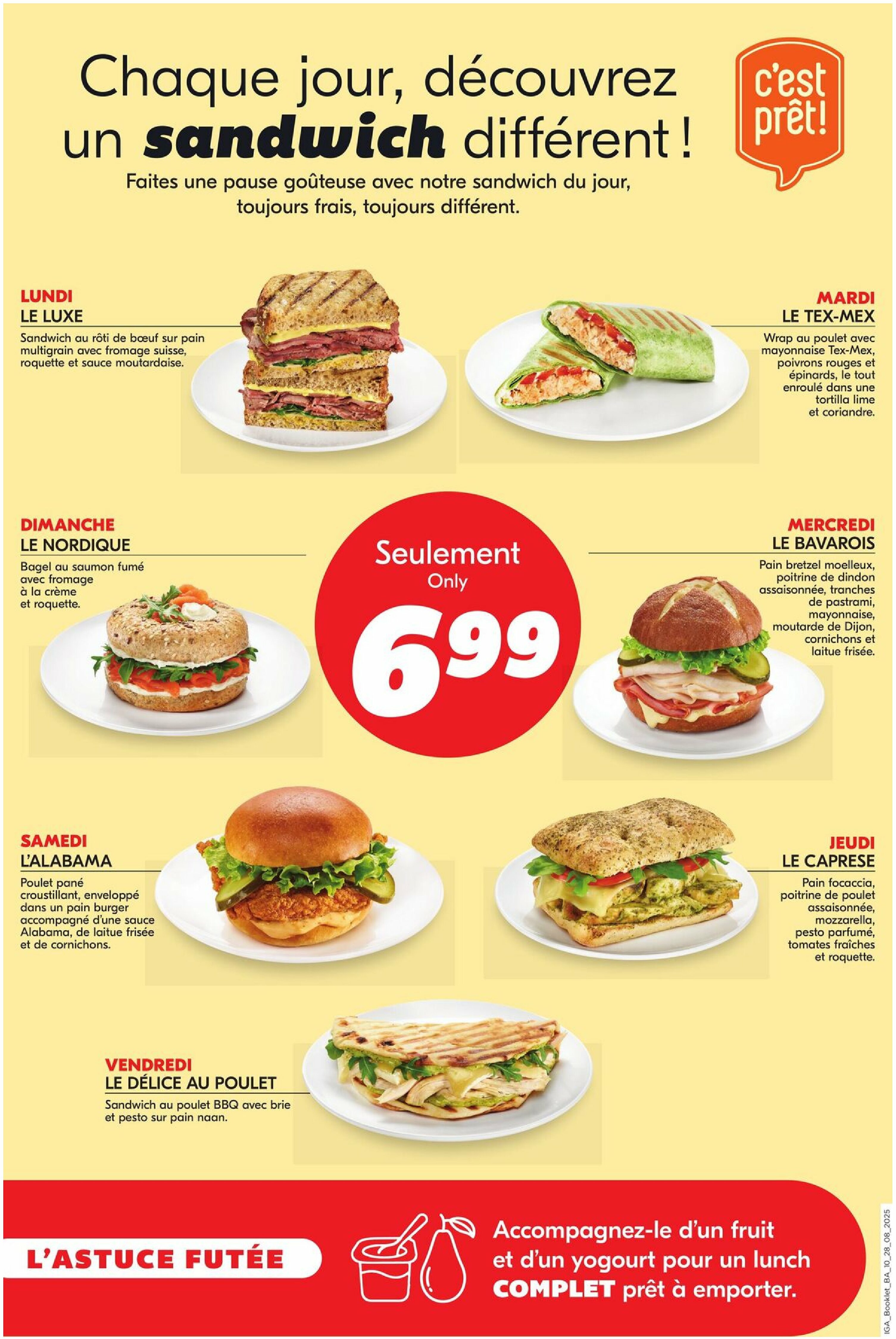 iga - IGA - Ready to Eat flyer valid from 08-28 - 09-03 - page: 2