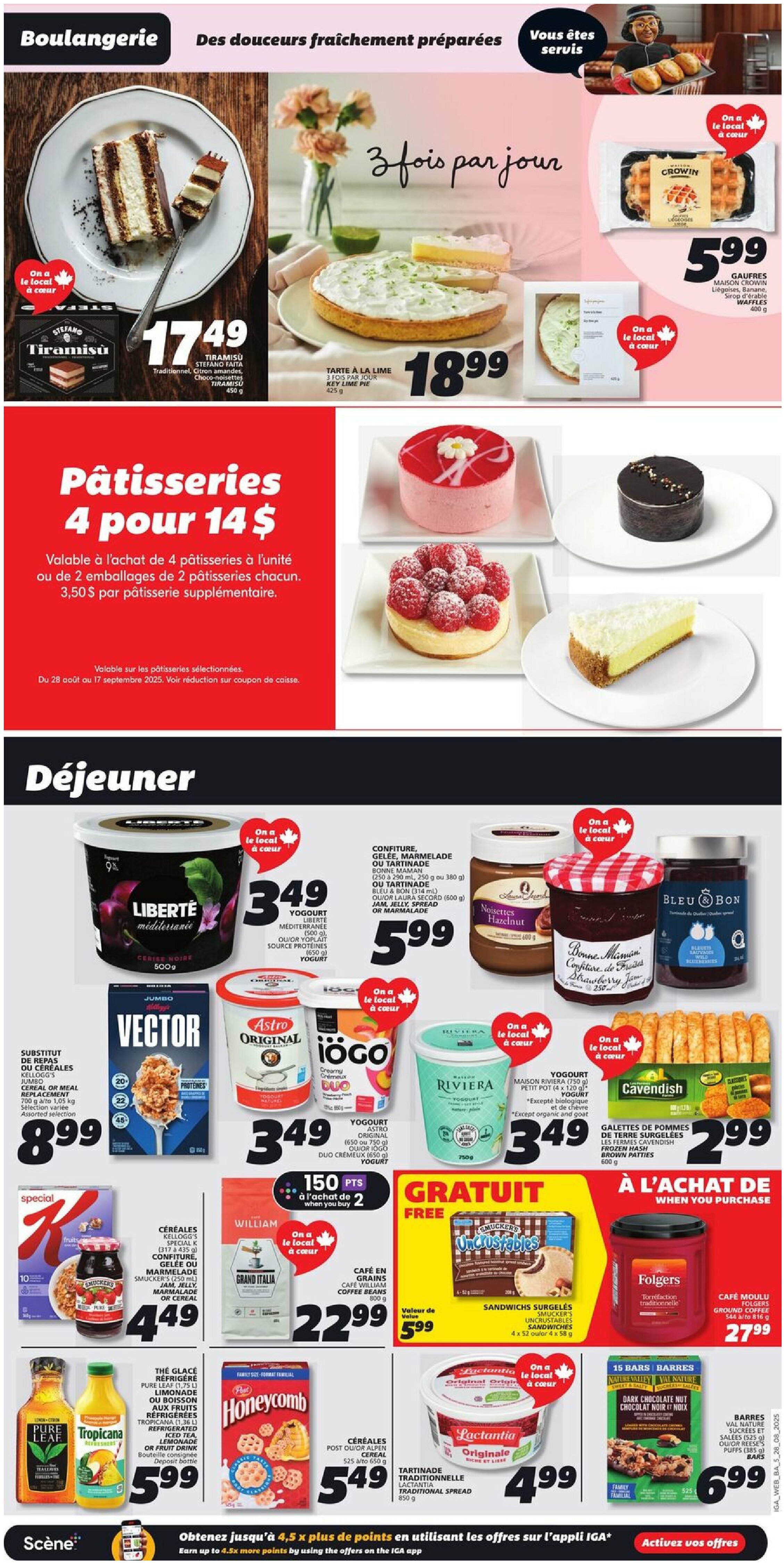 iga - IGA - New Brunswick flyer valid from 08-28 - 09-03 - page: 9