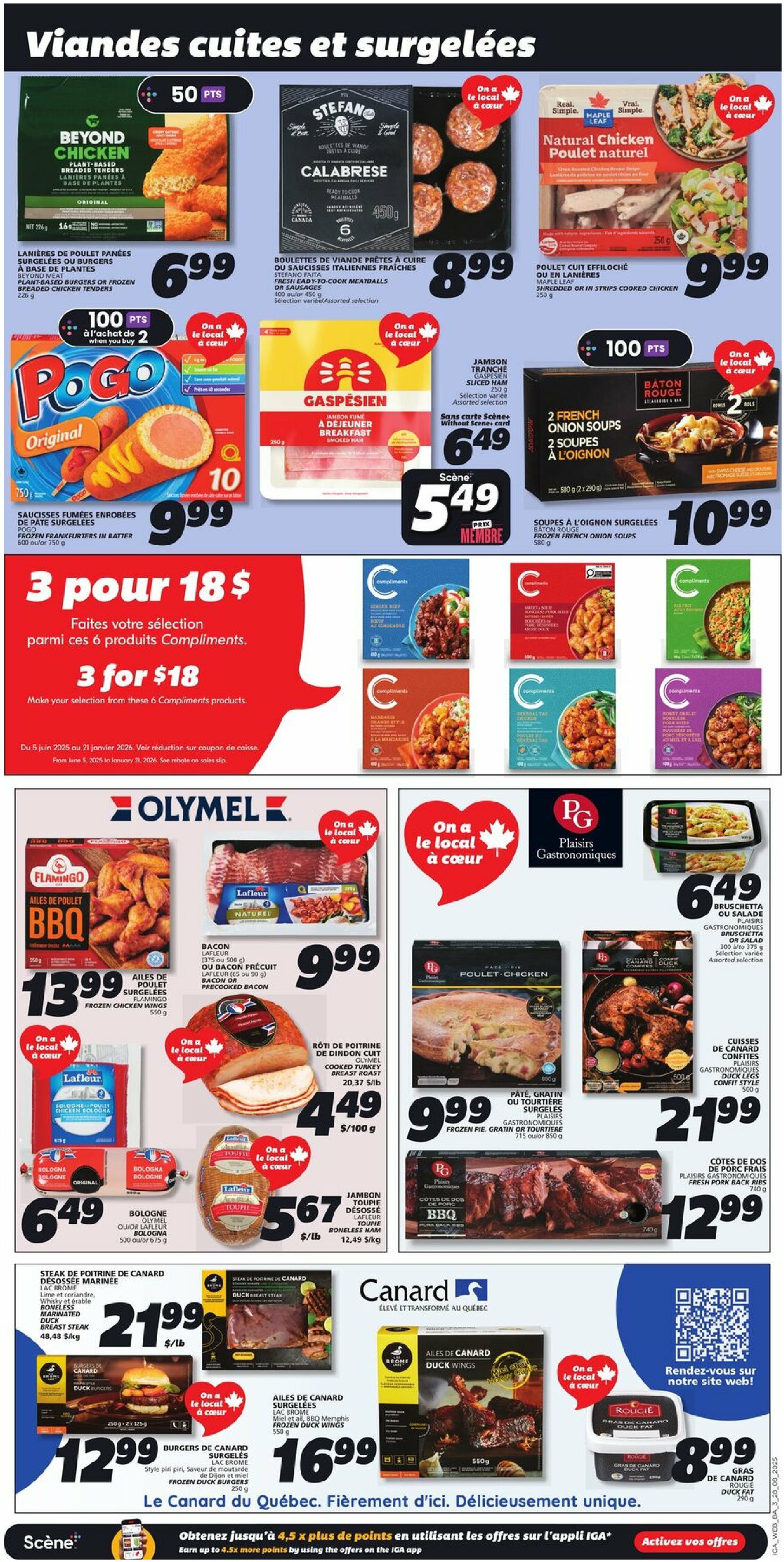 iga - IGA - New Brunswick flyer valid from 08-28 - 09-03 - page: 7