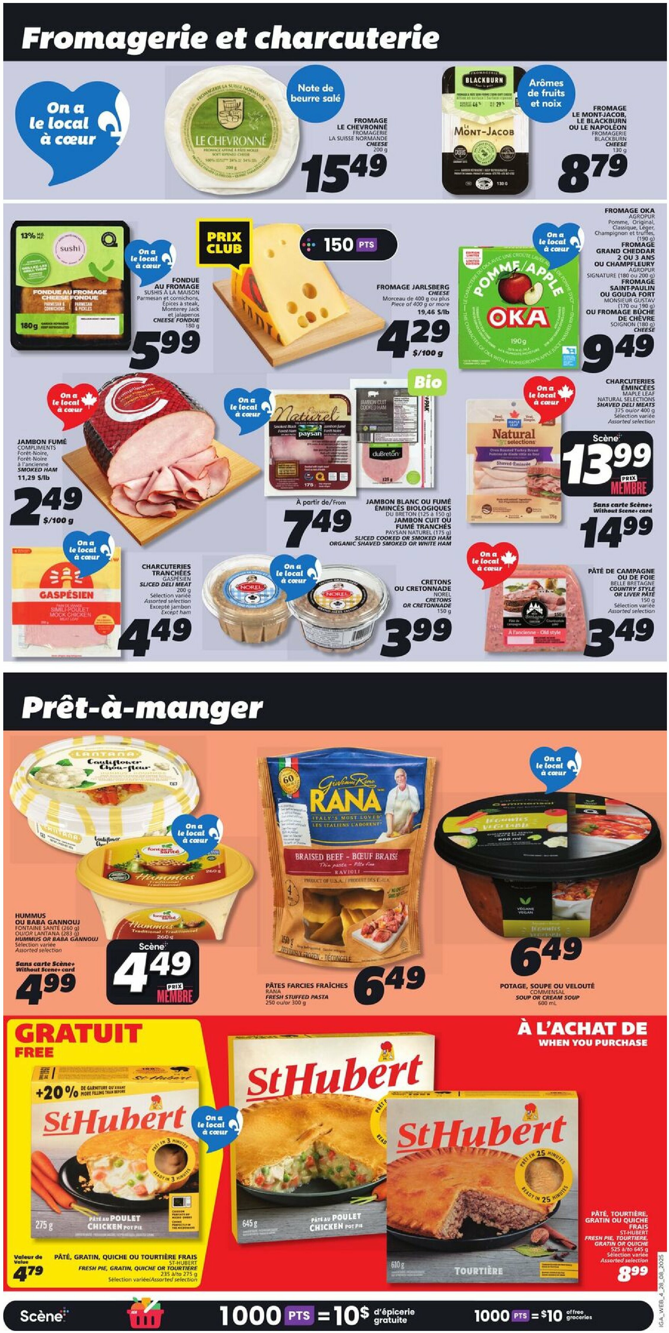 iga - IGA - Québec flyer valid from 08-28 - 09-03 - page: 8