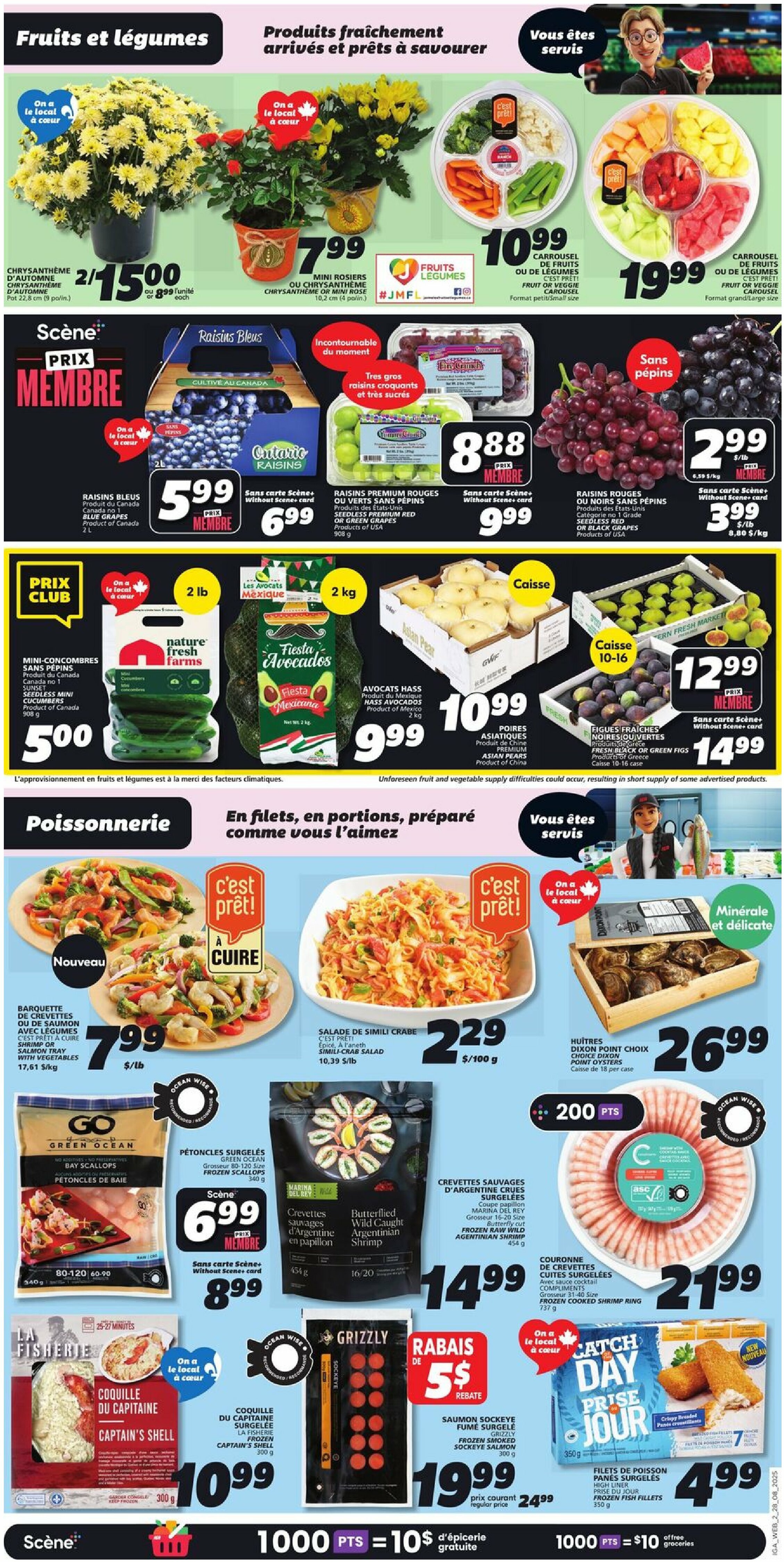 iga - IGA - Québec flyer valid from 08-28 - 09-03 - page: 6