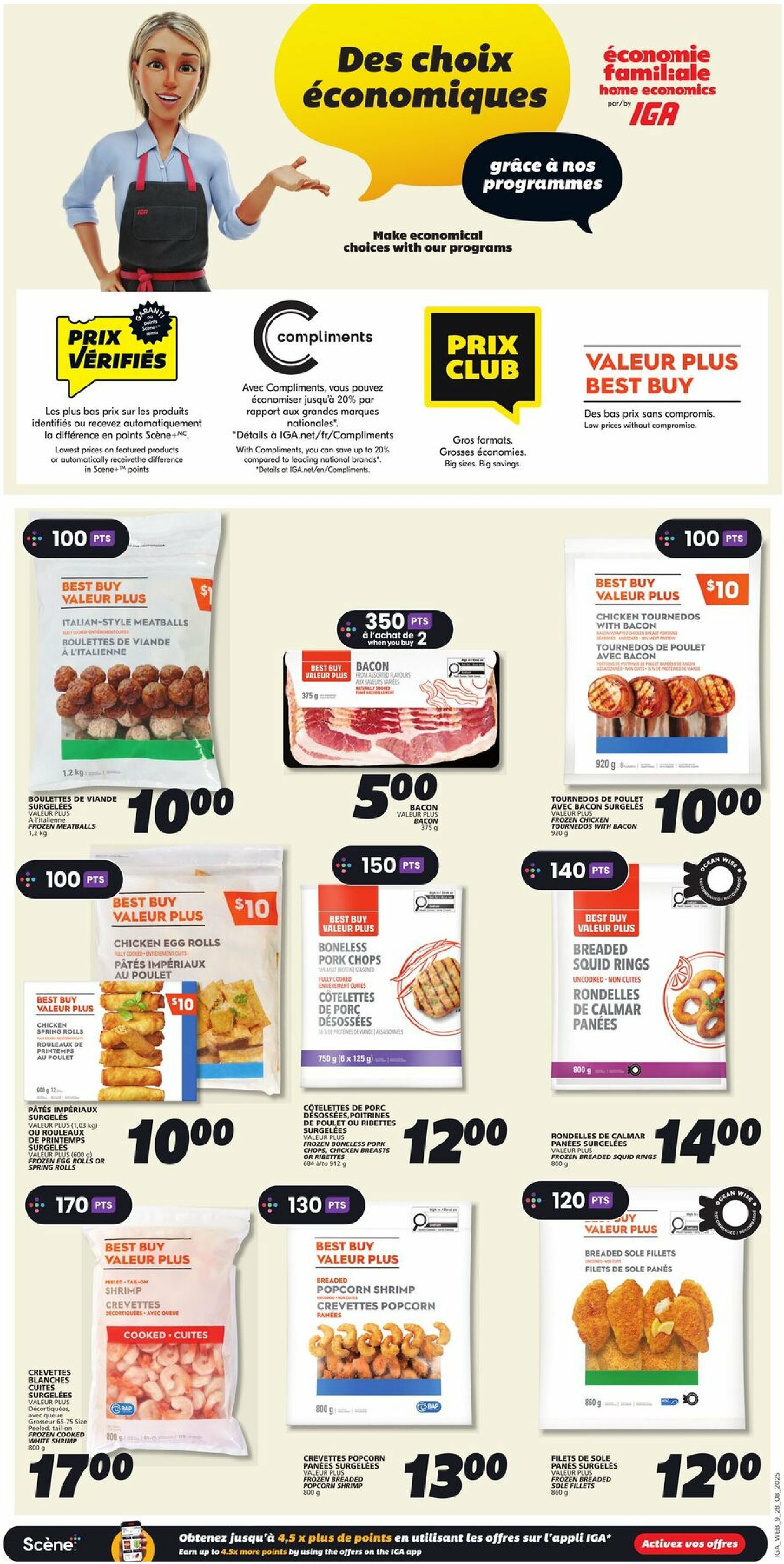 iga - IGA - Québec flyer valid from 08-28 - 09-03 - page: 15