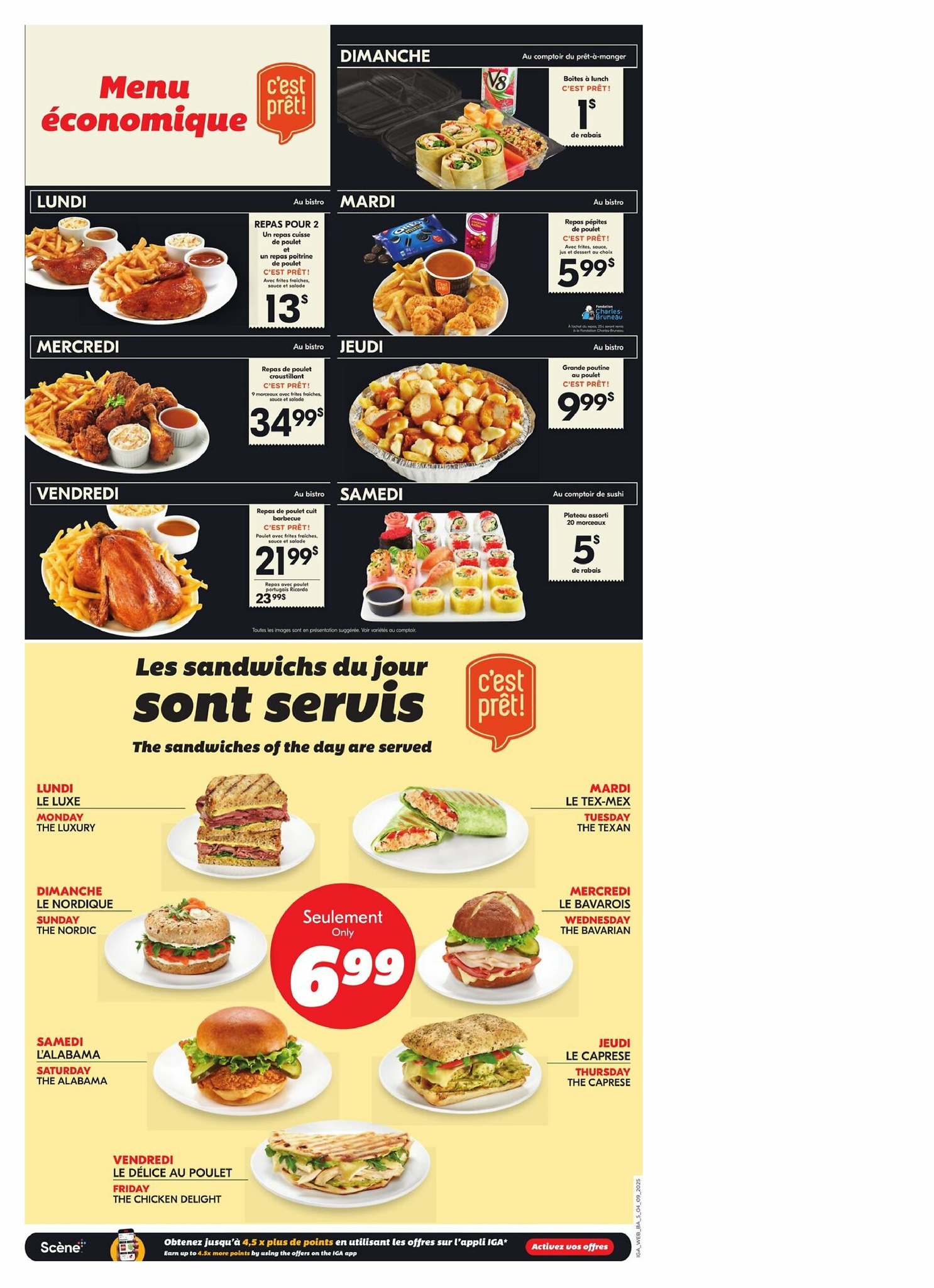 iga - IGA - New Brunswick flyer valid from 09-04 - 09-10 - page: 7