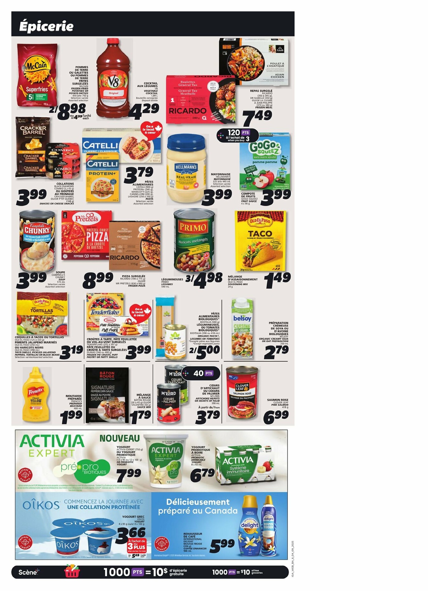 iga - IGA - New Brunswick flyer valid from 09-04 - 09-10 - page: 10