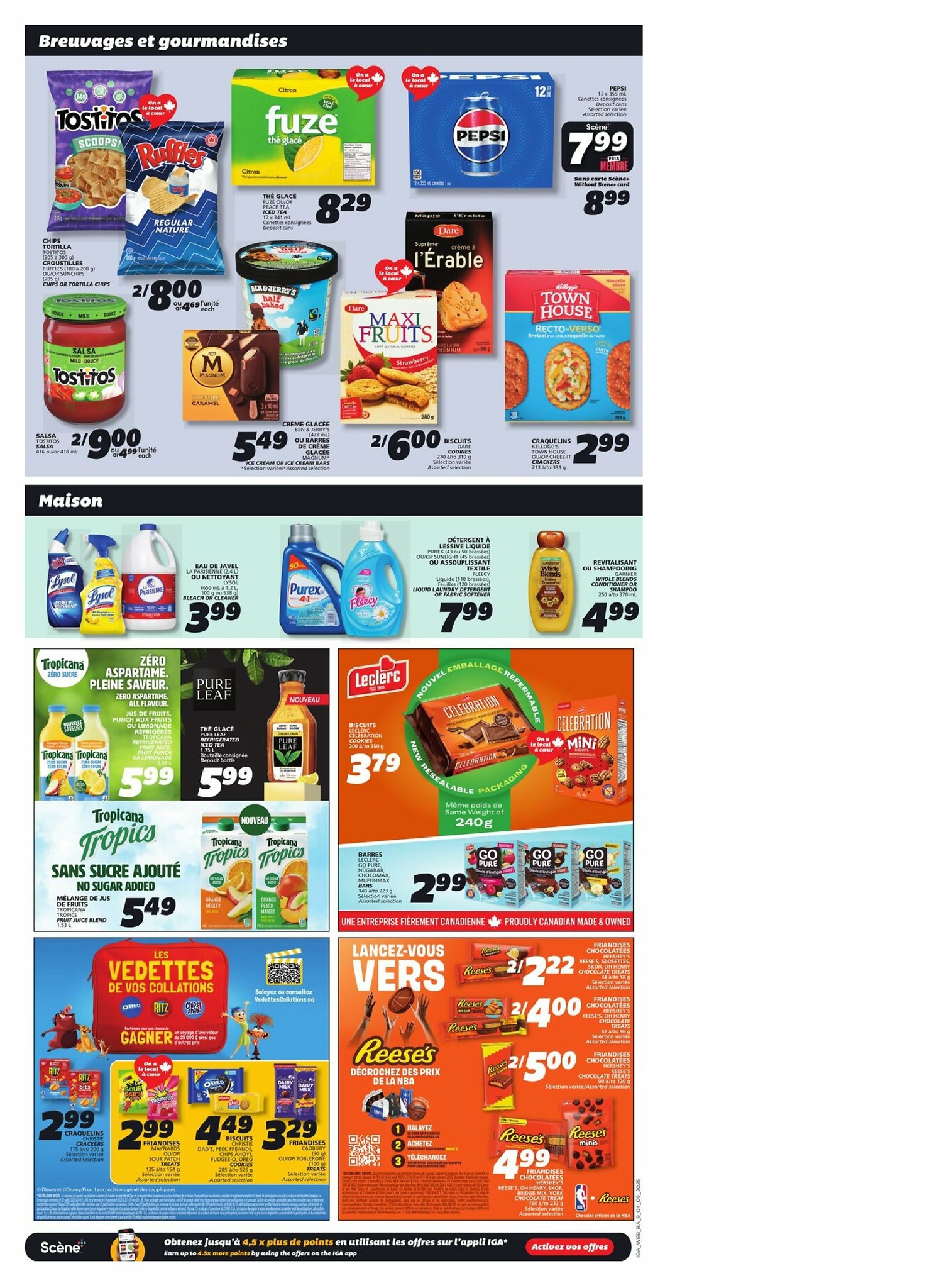 iga - IGA - New Brunswick flyer valid from 09-04 - 09-10 - page: 11