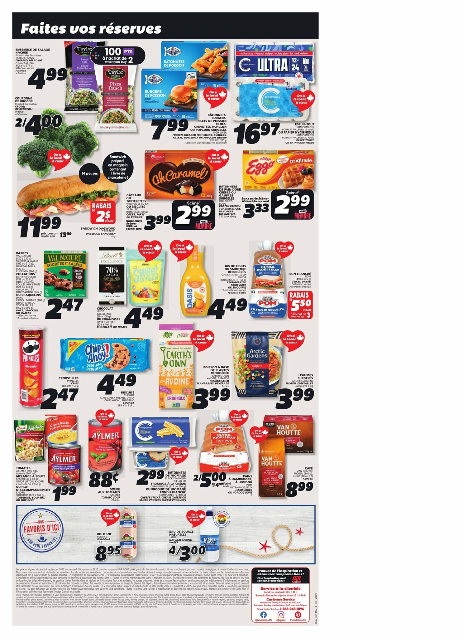 iga - IGA - New Brunswick flyer valid from 09-04 - 09-10 - page: 2