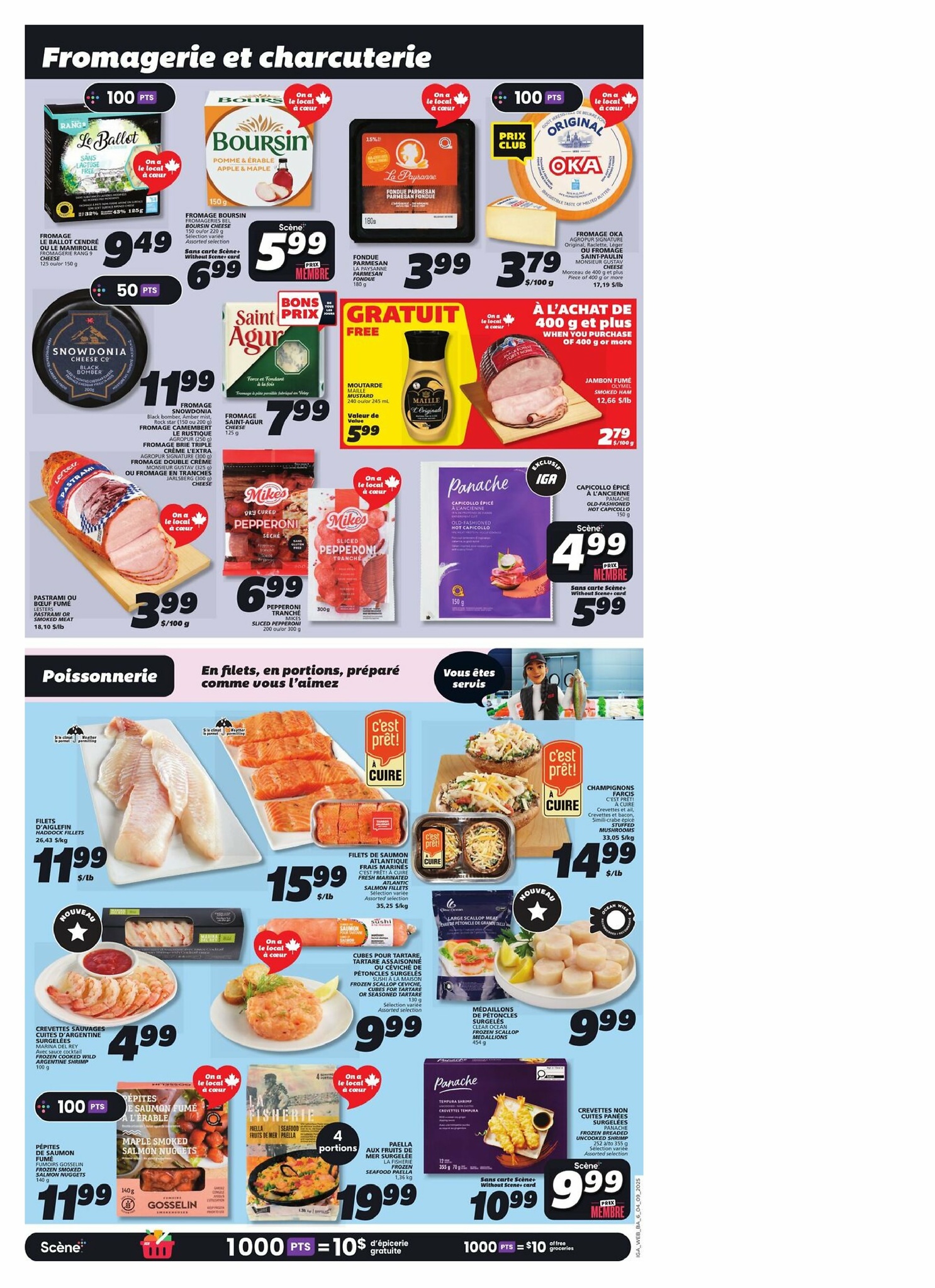 iga - IGA - New Brunswick flyer valid from 09-04 - 09-10 - page: 8