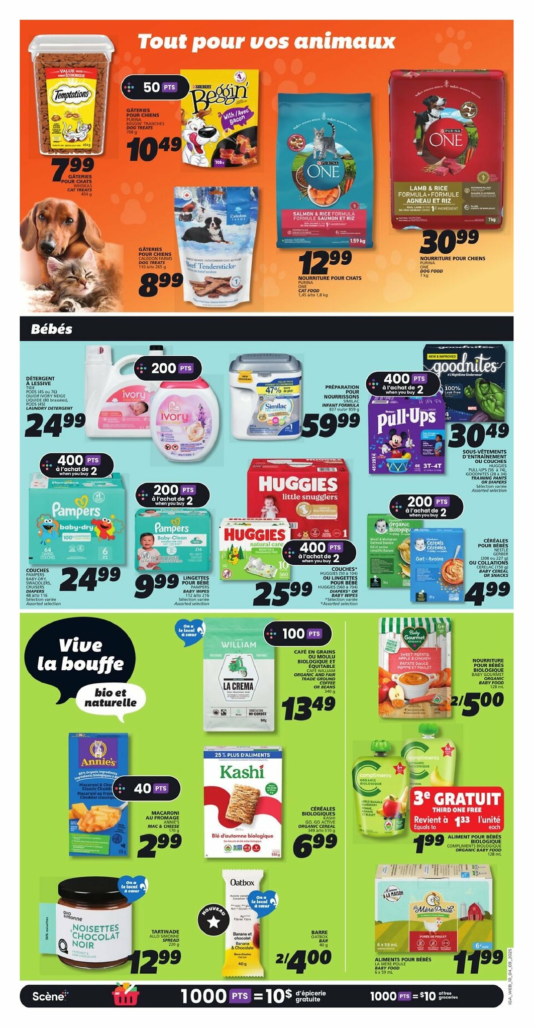 iga - IGA - Québec flyer valid from 09-04 - 09-10 - page: 12