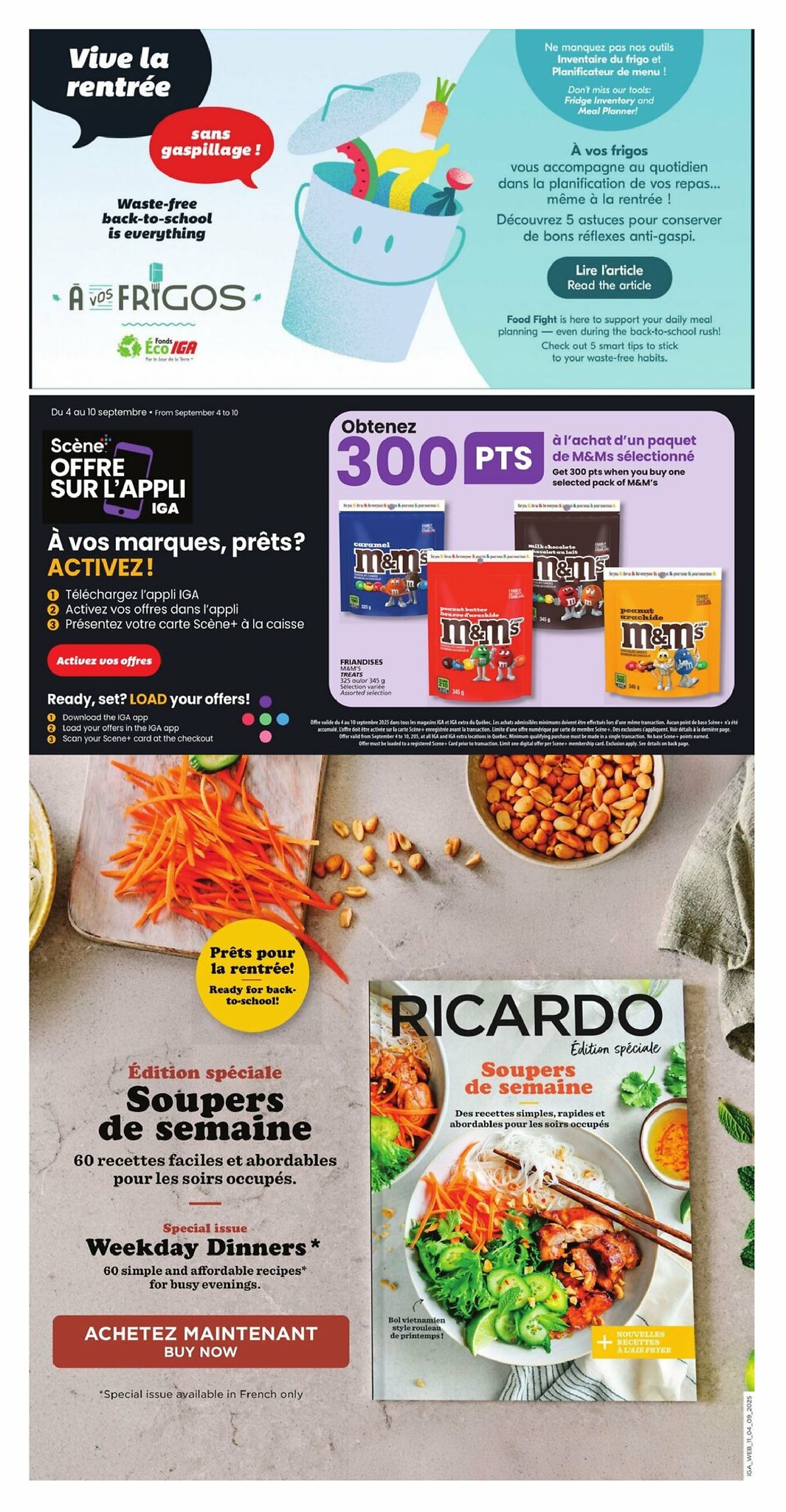 iga - IGA - Québec flyer valid from 09-04 - 09-10 - page: 14