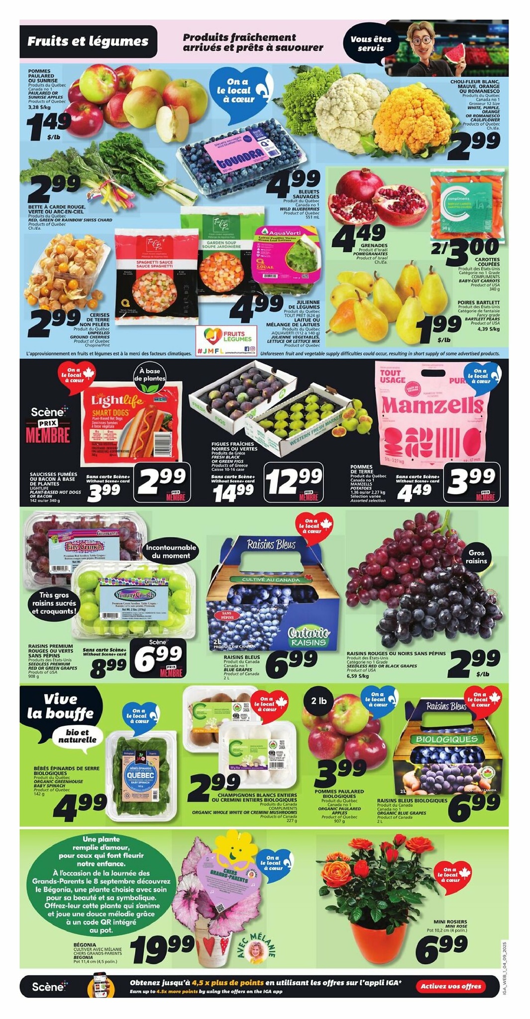 iga - IGA - Québec flyer valid from 09-04 - 09-10 - page: 3