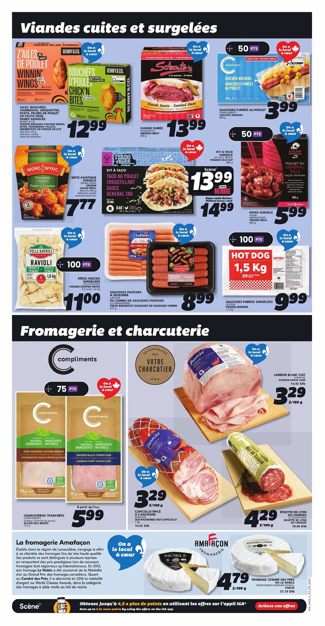 iga - IGA - Québec flyer valid from 09-04 - 09-10 - page: 5