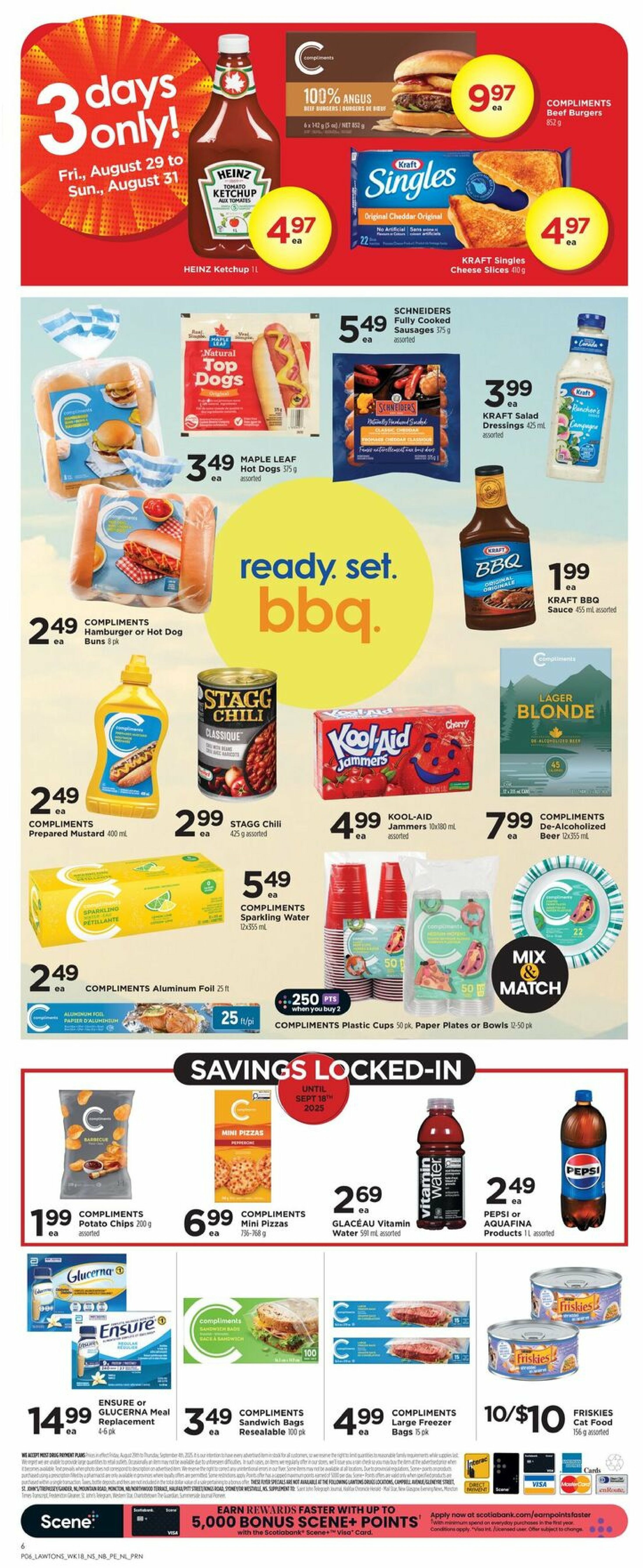 lawtons - Lawtons flyer valid from 08-29 - 09-04 - page: 6