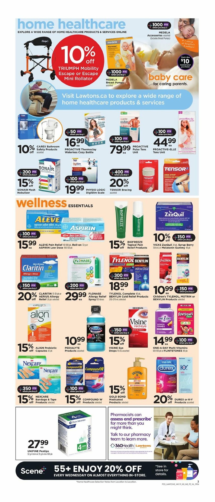 lawtons - Lawtons flyer valid from 09-05 - 09-11 - page: 3