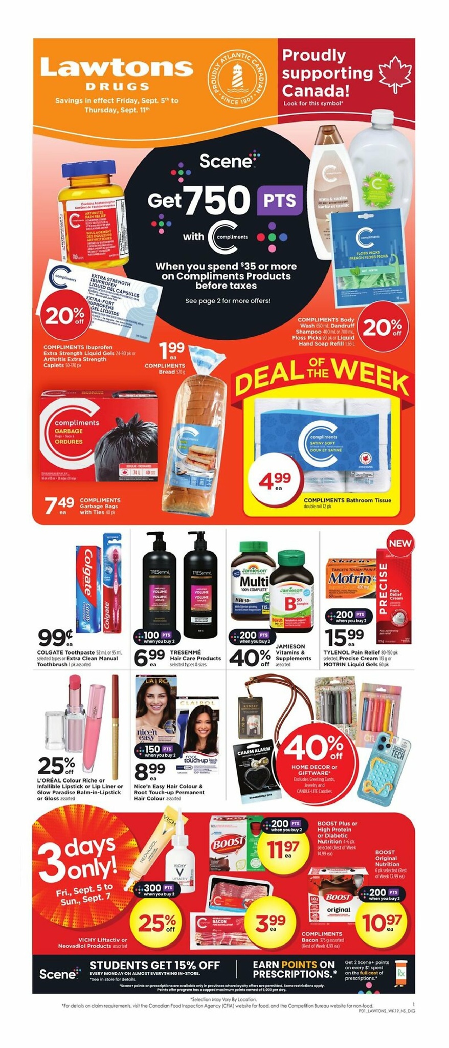 lawtons - Lawtons flyer valid from 09-05 - 09-11