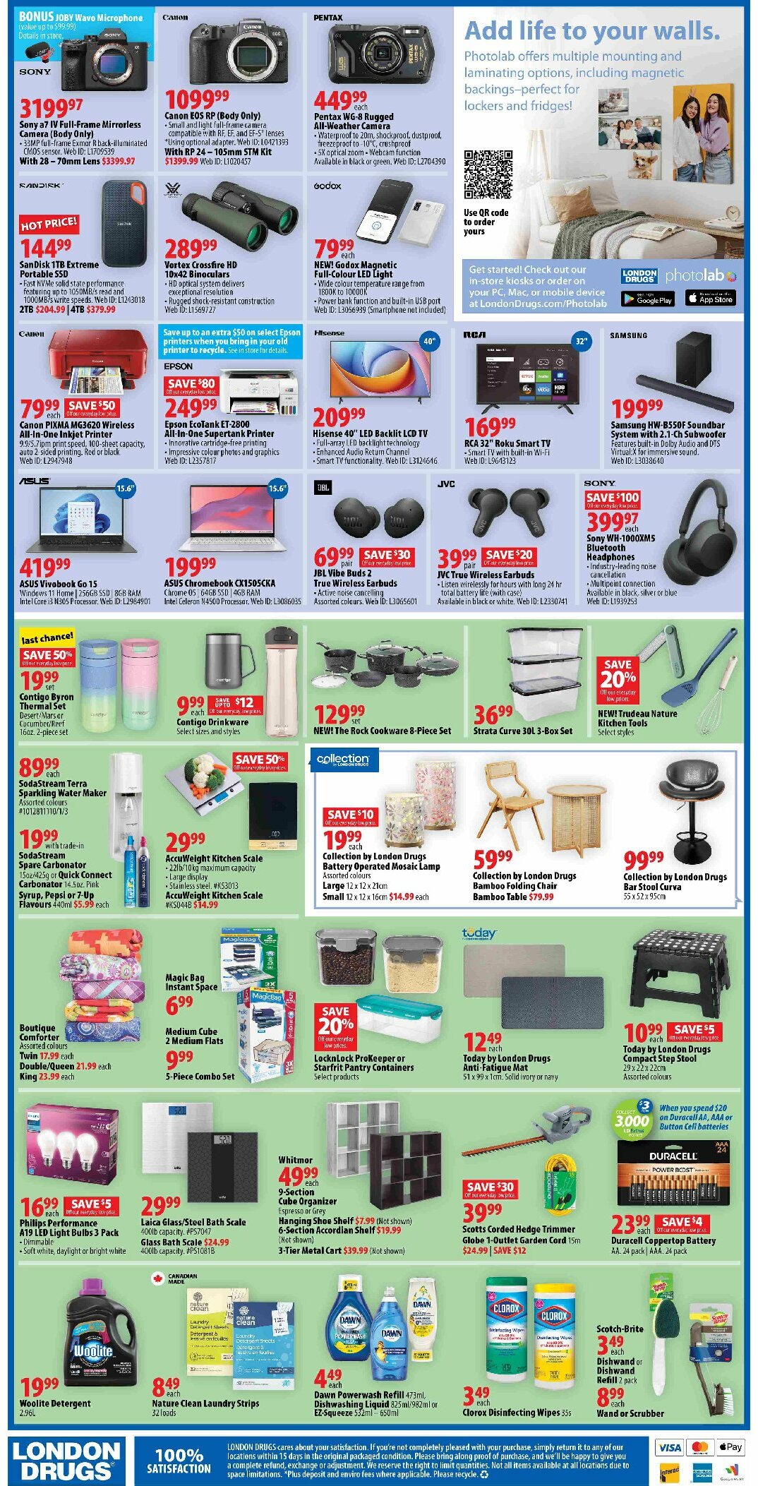 london-drugs - London Drugs flyer valid from 08-15 - 08-20 - page: 4