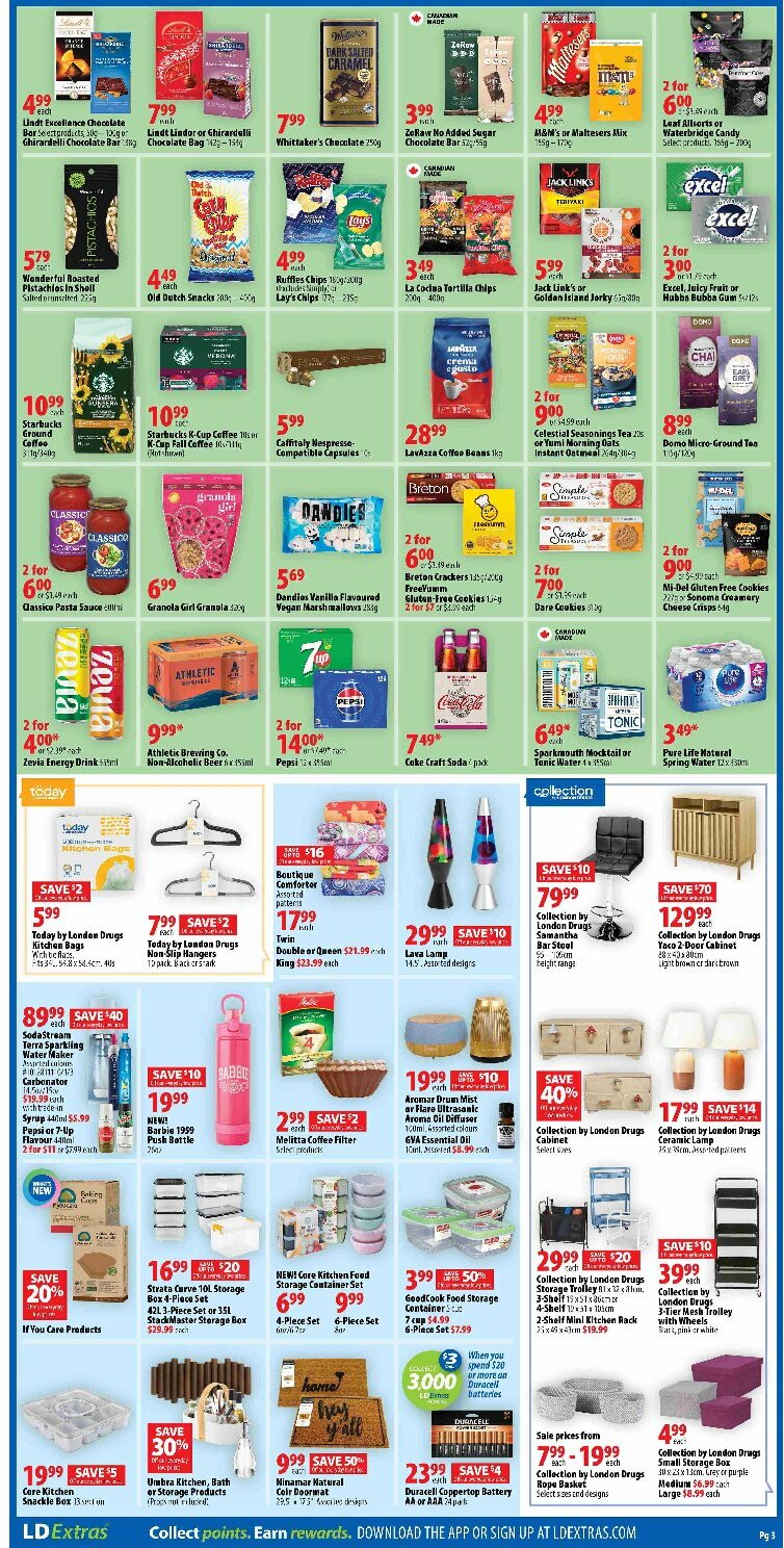 london-drugs - London Drugs flyer valid from 08-28 - 09-03 - page: 3