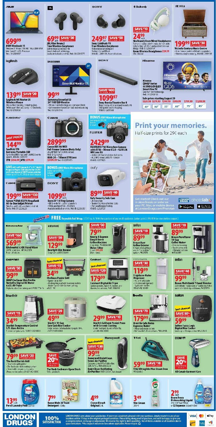 london-drugs - London Drugs flyer valid from 08-28 - 09-03 - page: 4