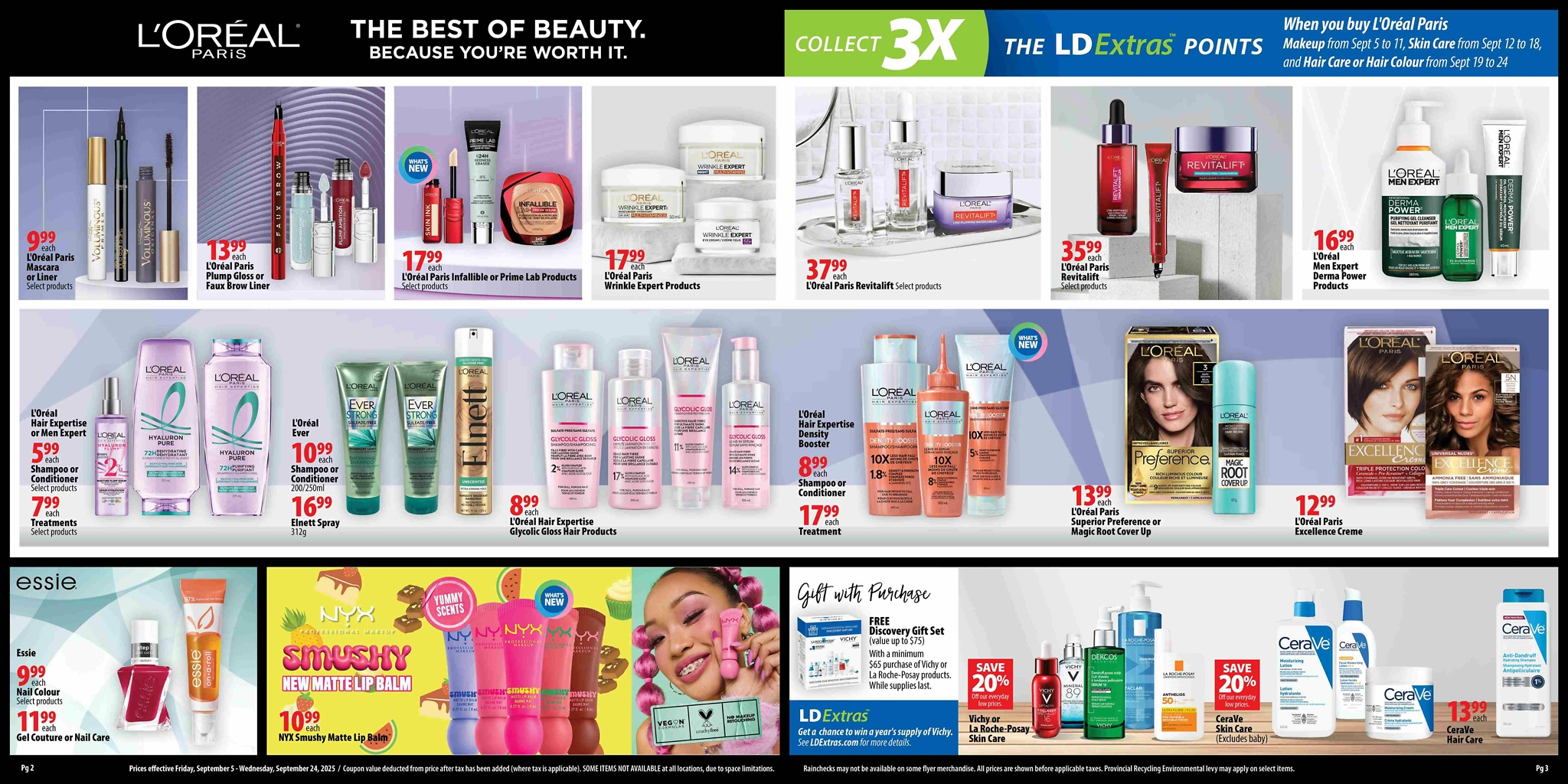 london-drugs - London Drugs - Beauty flyer valid from 09-05 - 09-24