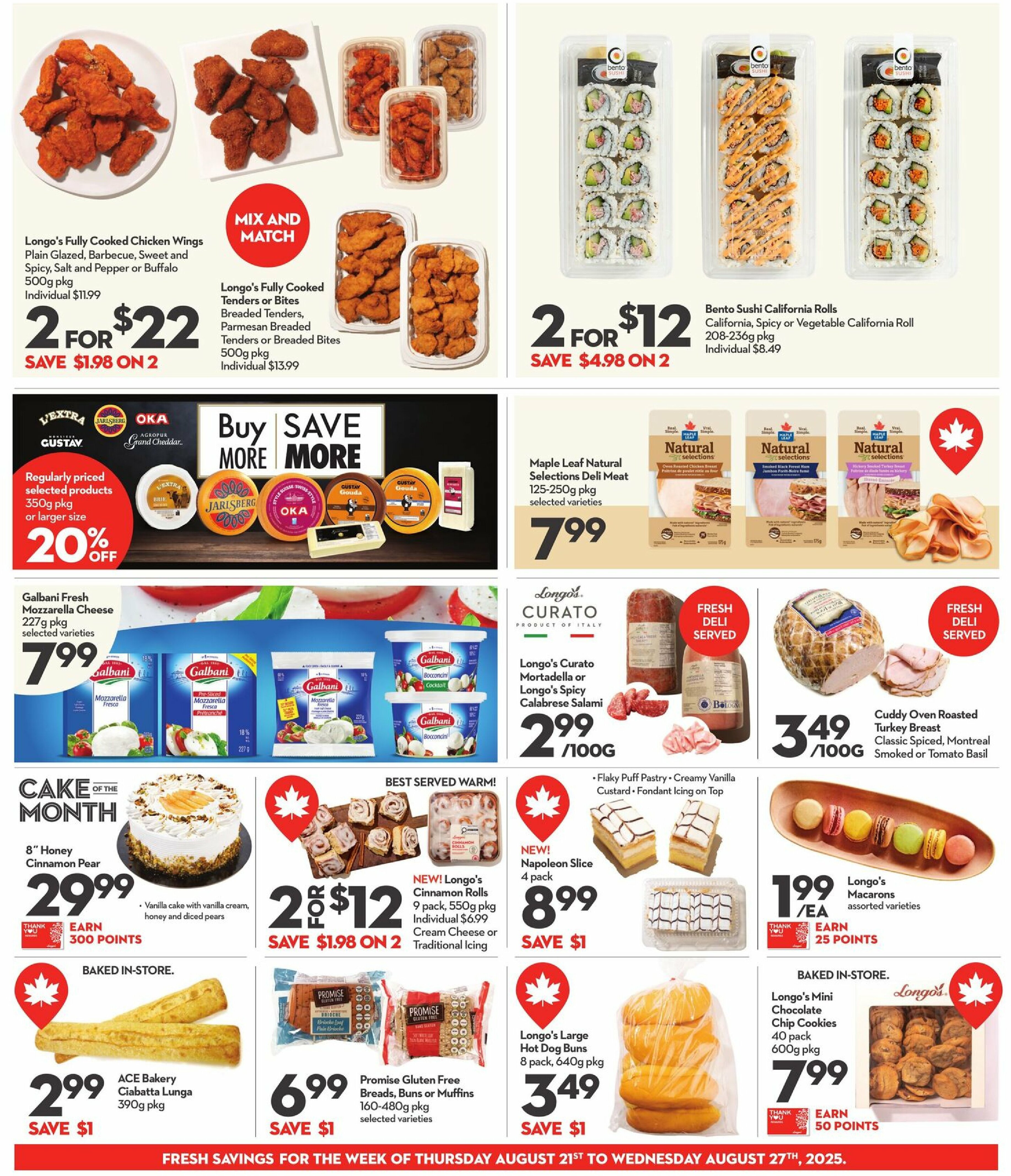longo-s - Longo's flyer valid from 08-21 - 08-27 - page: 6