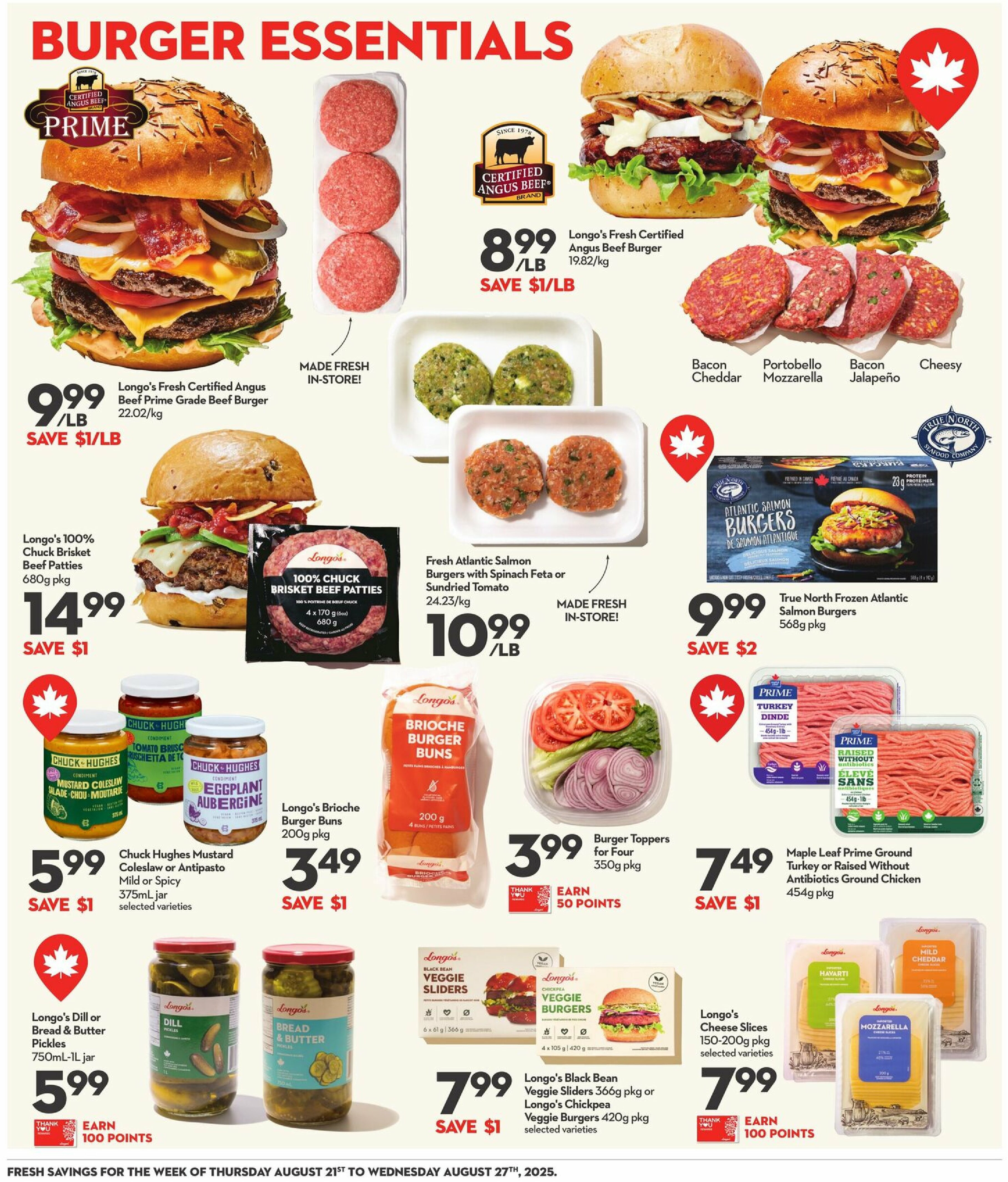 longo-s - Longo's flyer valid from 08-21 - 08-27 - page: 11