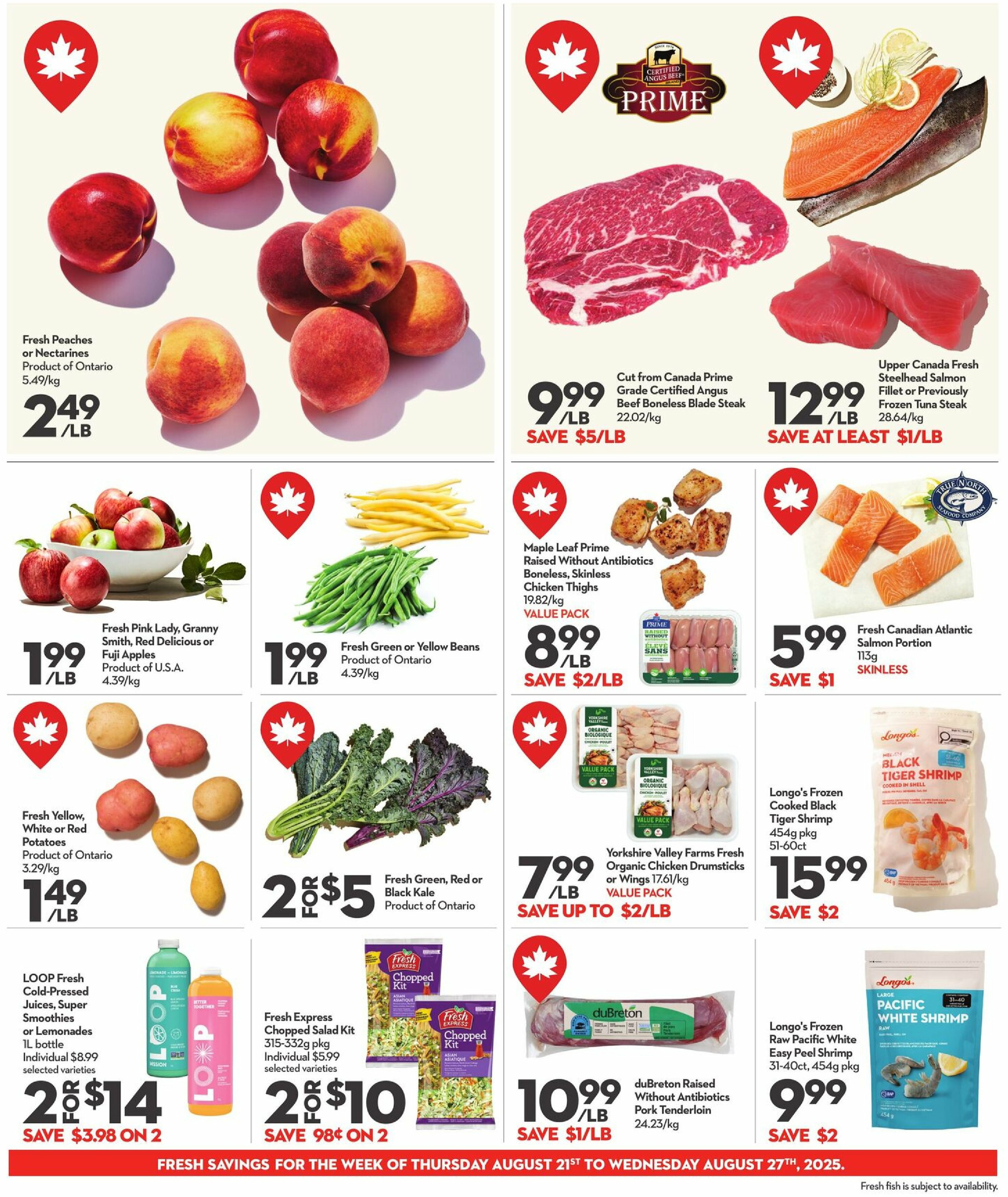 longo-s - Longo's flyer valid from 08-21 - 08-27 - page: 5