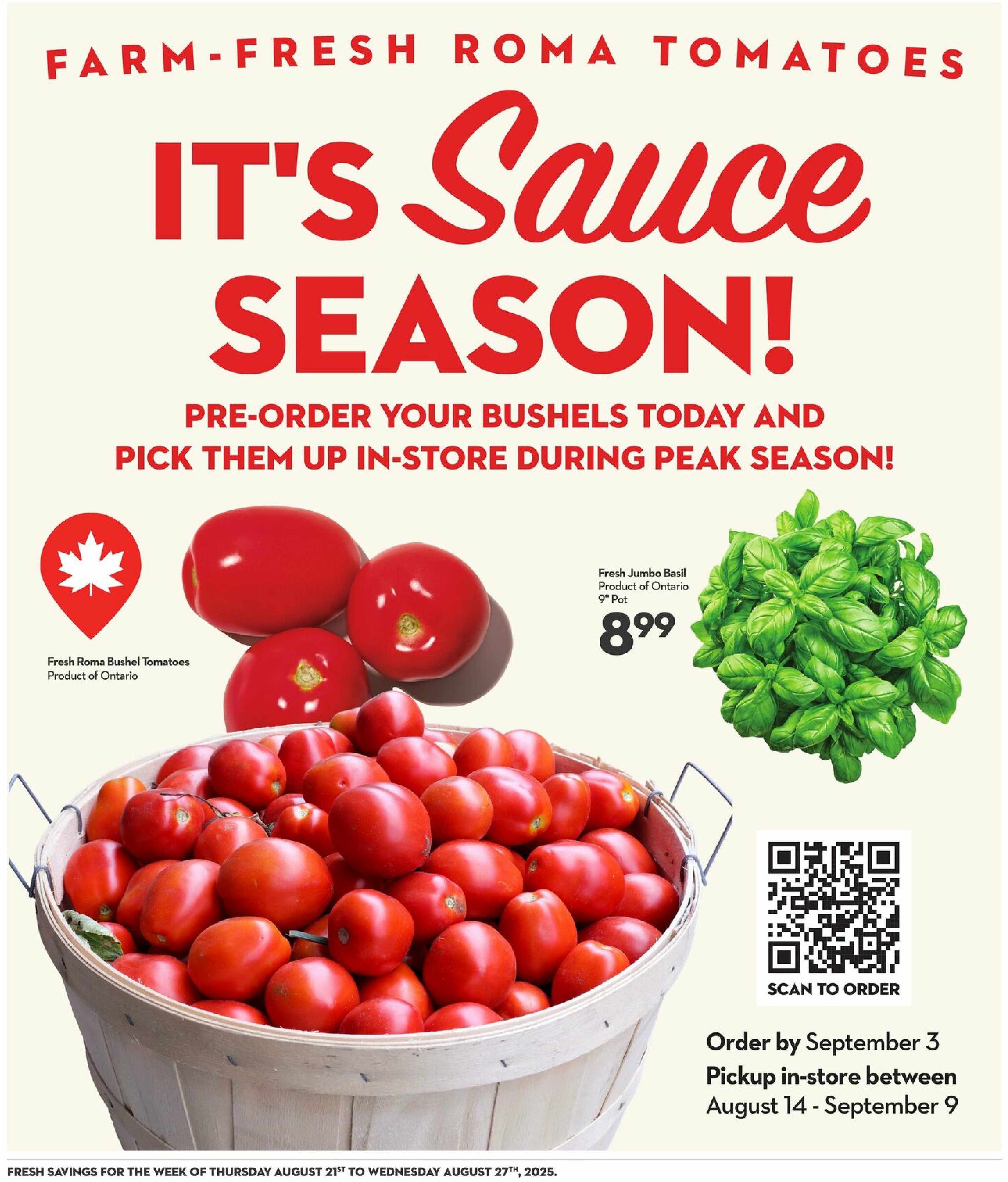 longo-s - Longo's flyer valid from 08-21 - 08-27 - page: 8