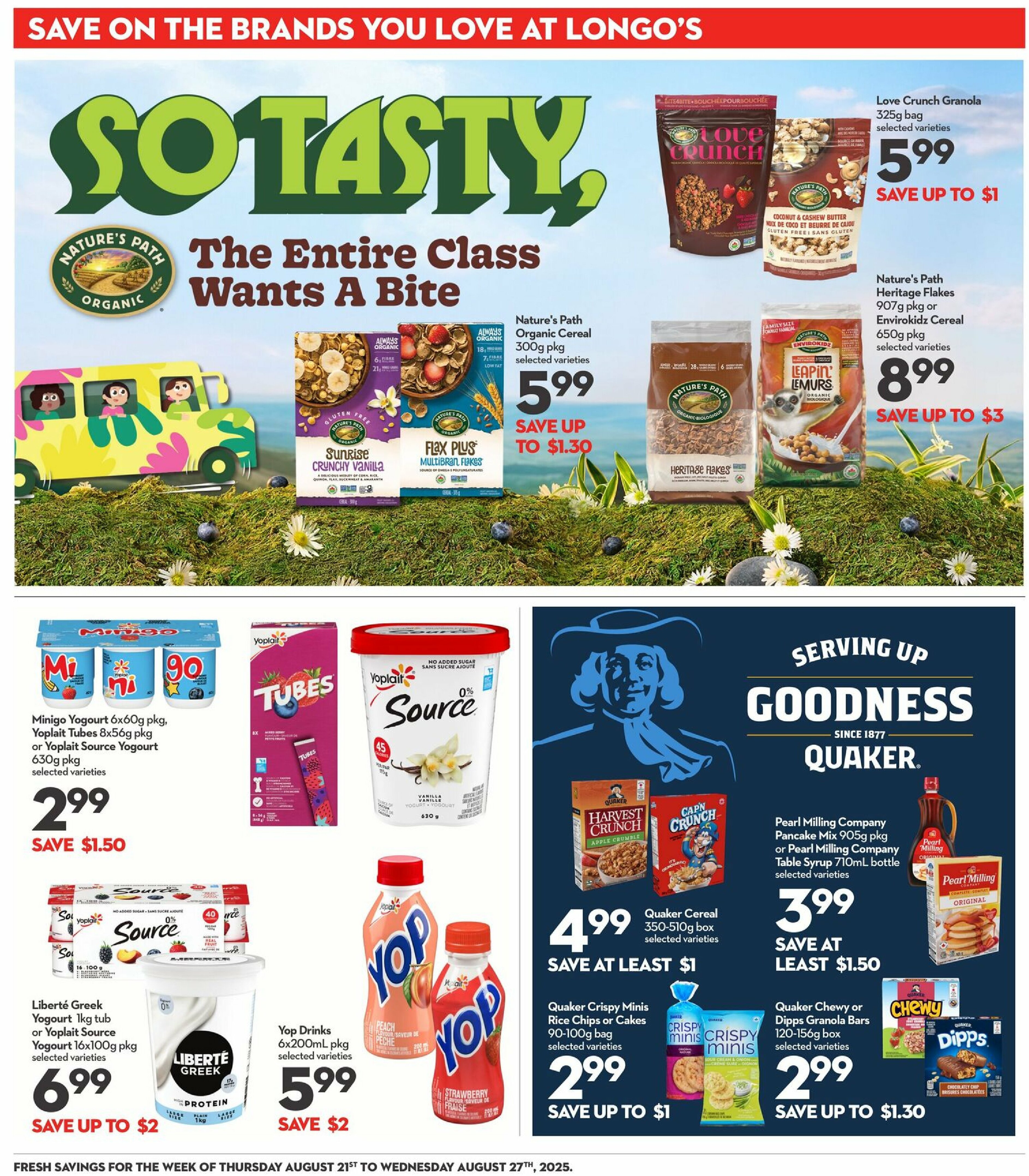 longo-s - Longo's flyer valid from 08-21 - 08-27 - page: 20