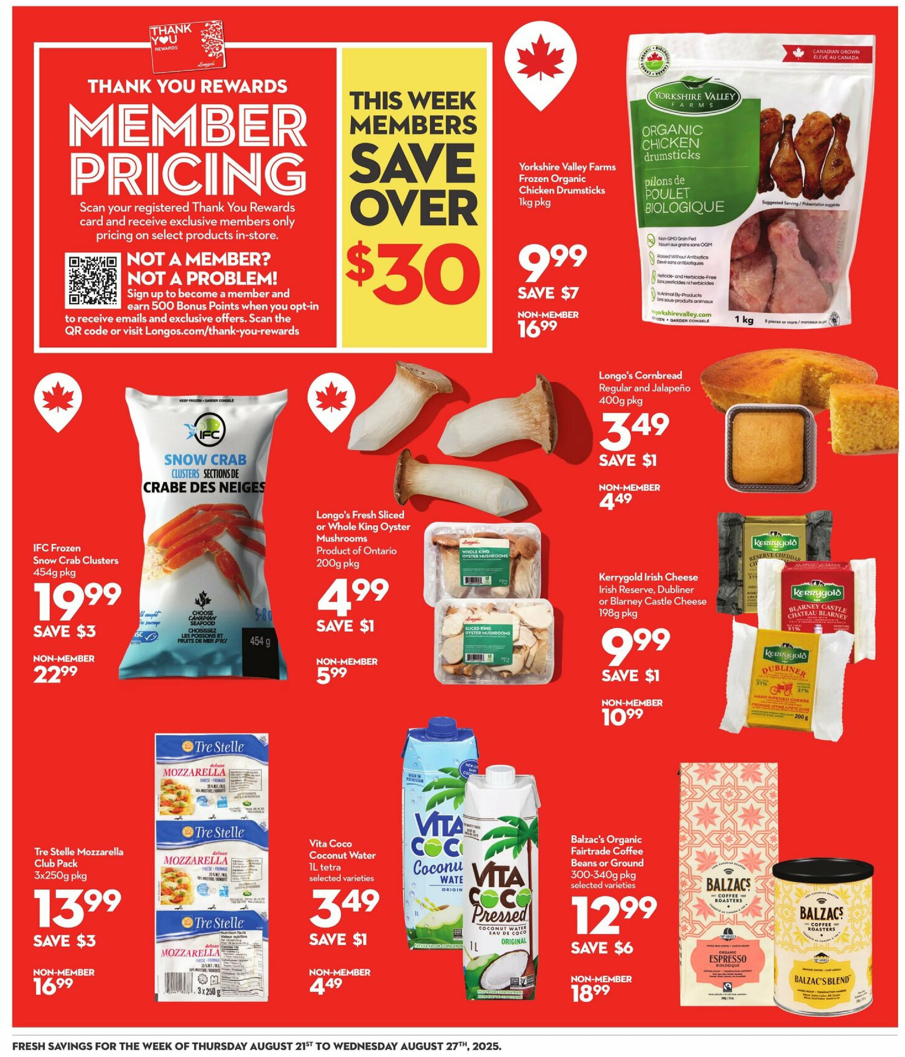 longo-s - Longo's flyer valid from 08-21 - 08-27 - page: 4