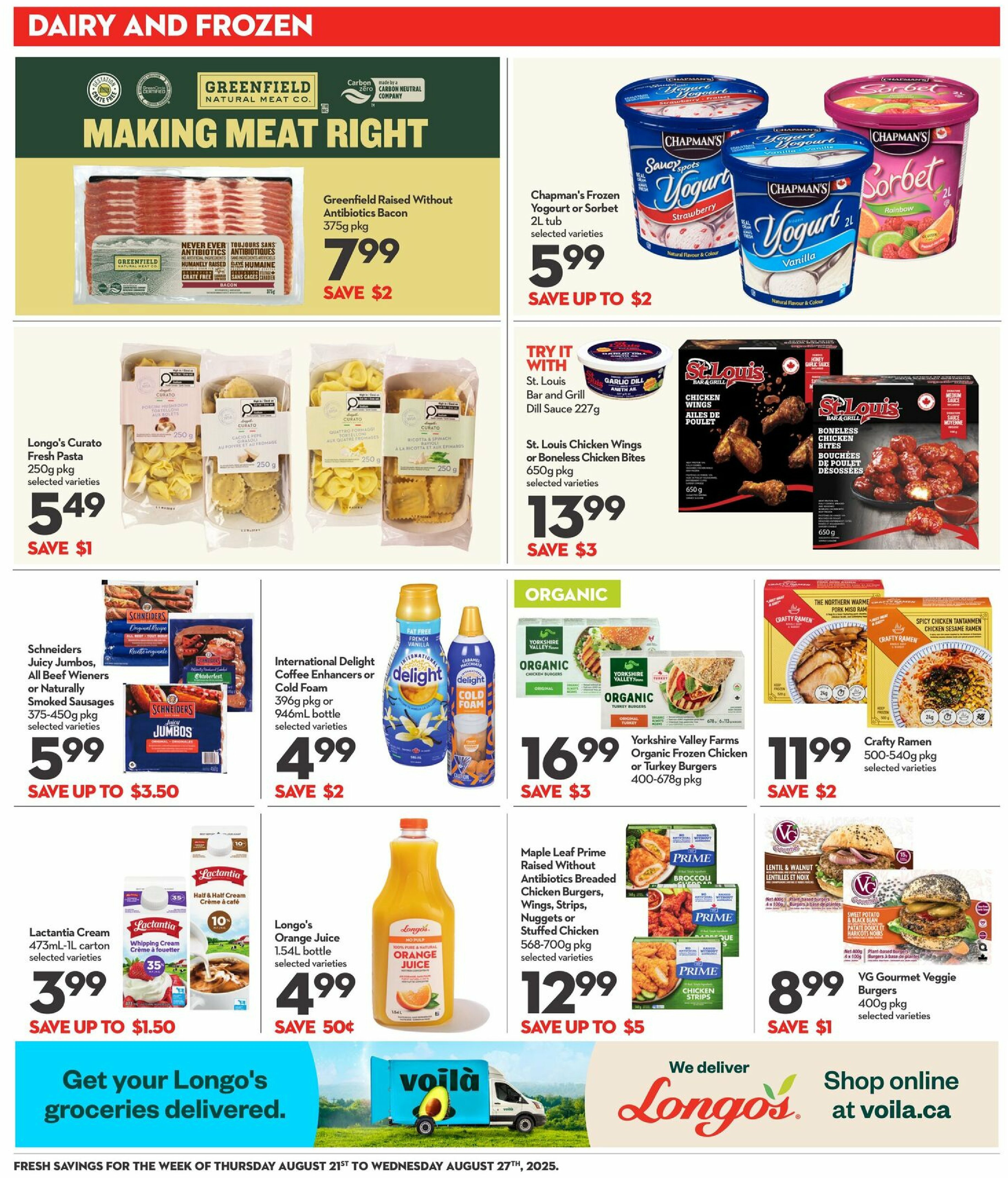 longo-s - Longo's flyer valid from 08-21 - 08-27 - page: 10