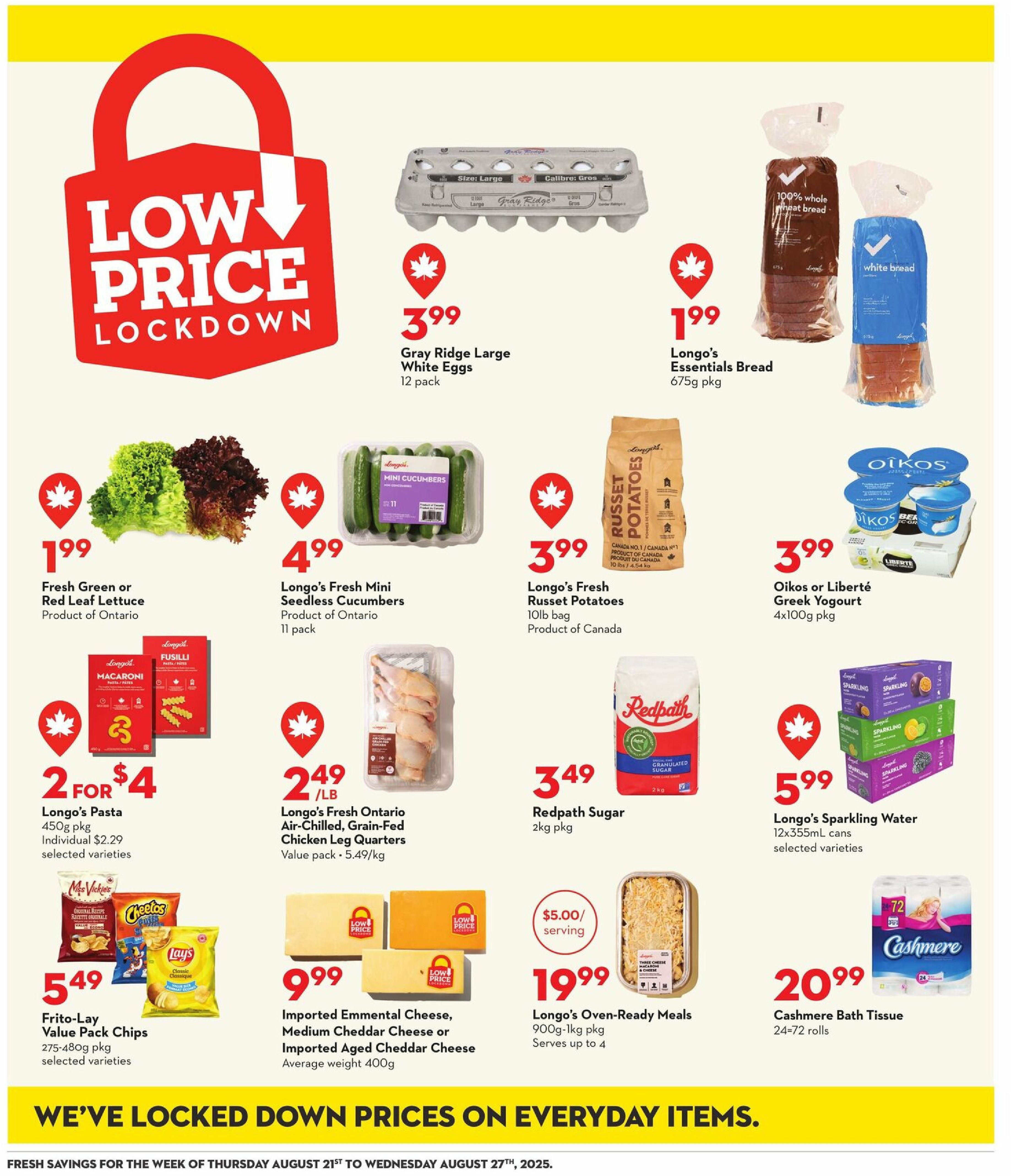 longo-s - Longo's flyer valid from 08-21 - 08-27 - page: 16