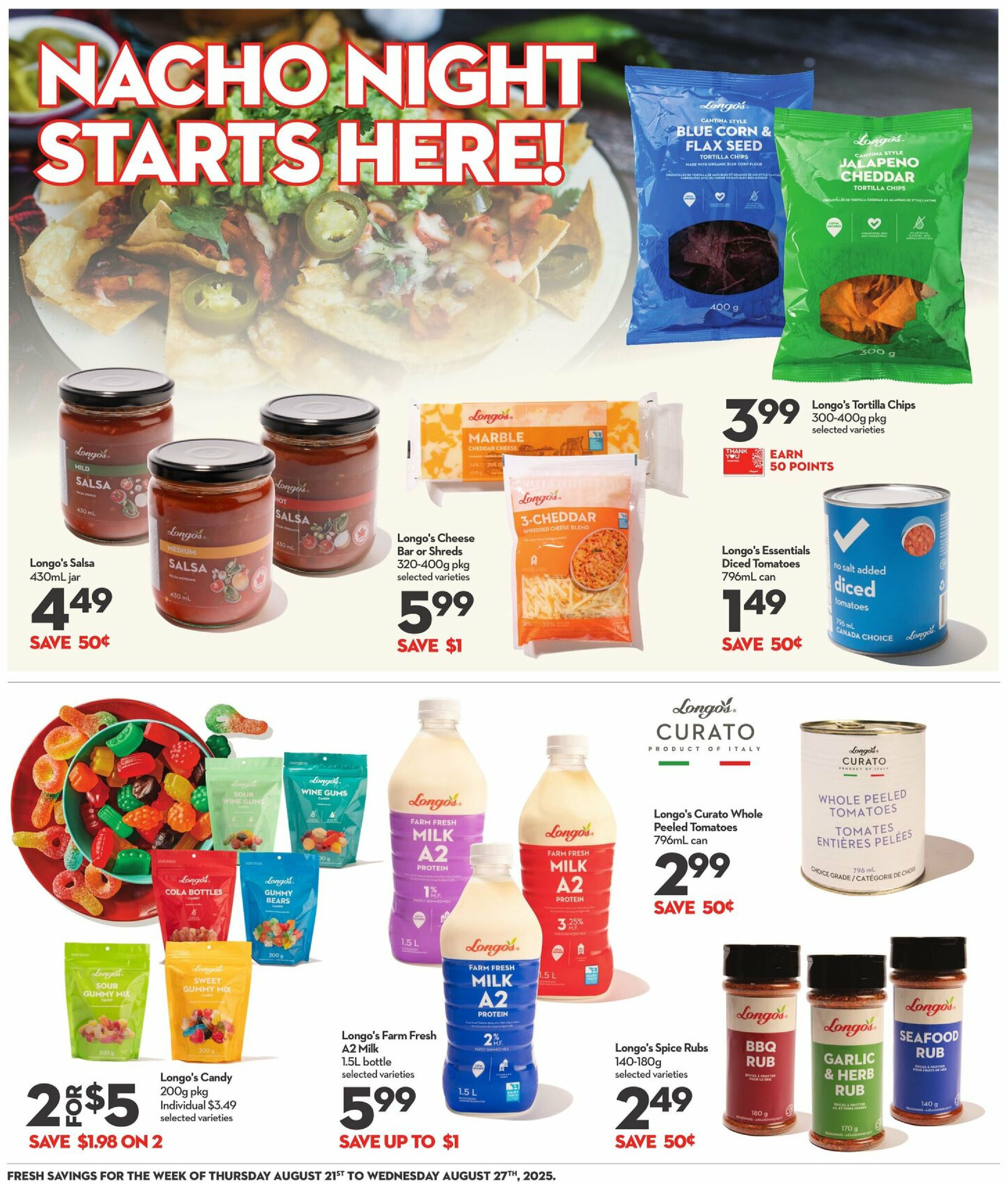 longo-s - Longo's flyer valid from 08-21 - 08-27 - page: 13