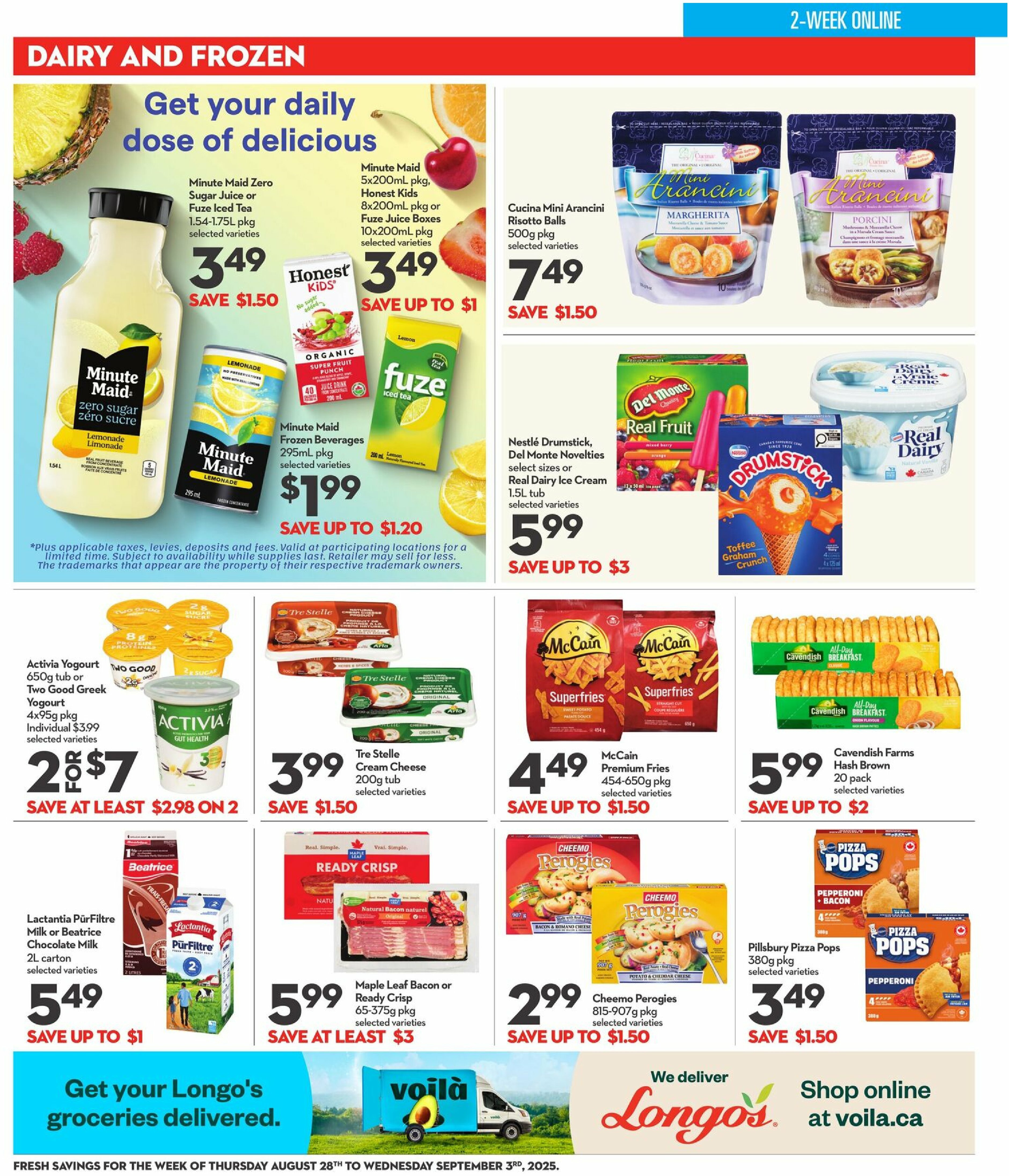longo-s - Longo's flyer valid from 08-28 - 09-03 - page: 9